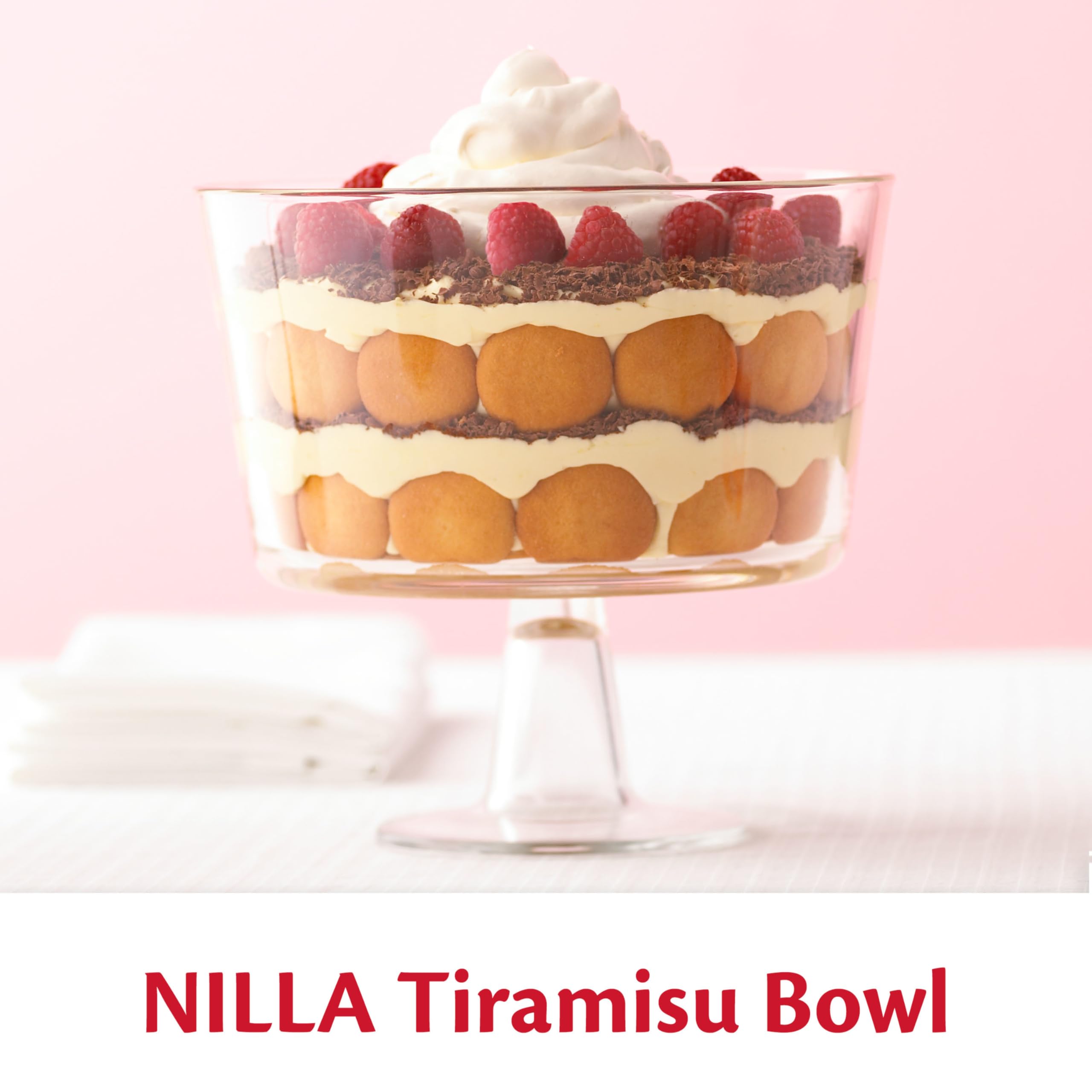 Nilla Wafers Cookies - Vanilla Flavored Snack Cookies, 2-Pack (2 lbs Each) - Perfect for Baking, Snacking & Dessert Toppings