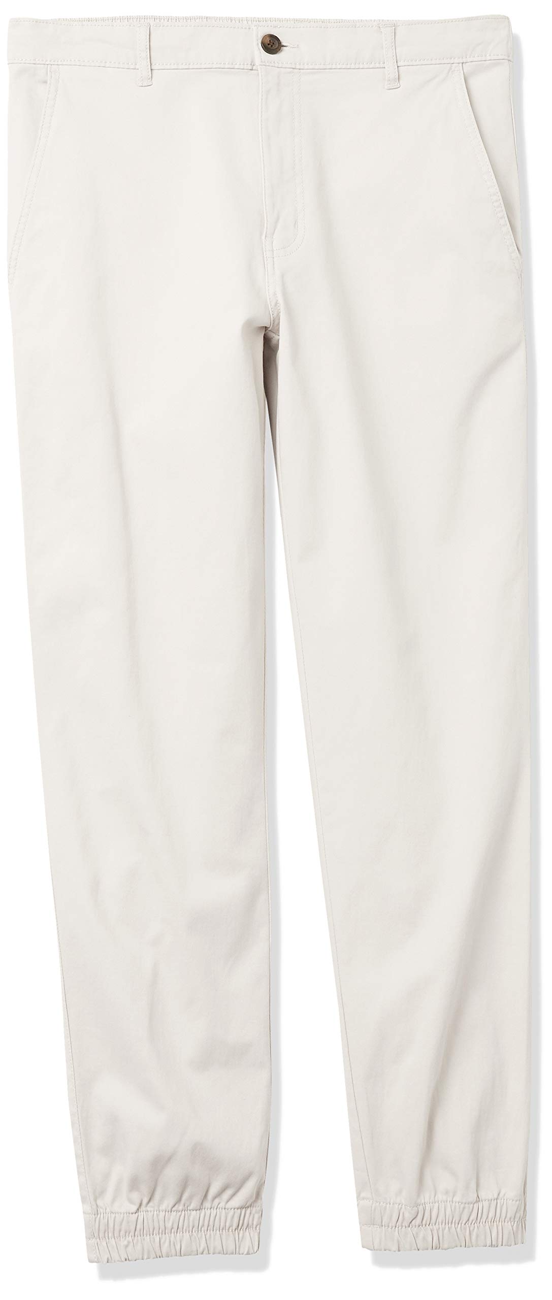 Amazon Essentials Men's Straight-Fit Chino Jogger Pants - Comfortable Casual & Work Wear for Everyday Use, Office, Travel & Outdoor Activities