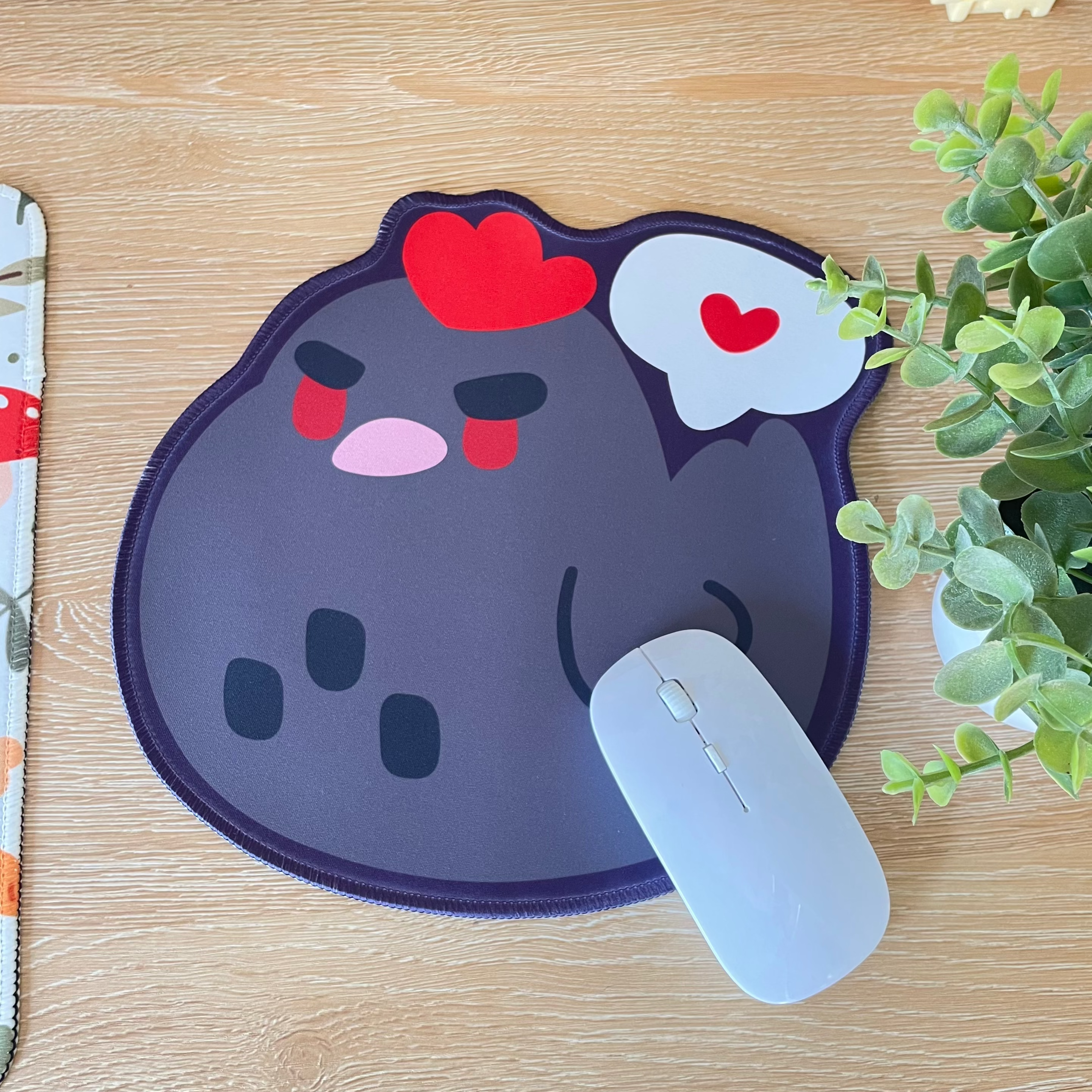 Stardew Valley Chicken Mini Mouse Pad - Cute Gaming Mousepad for PC, Laptop, Desk - Perfect for Gamers, Office Work & Home Computer Setup