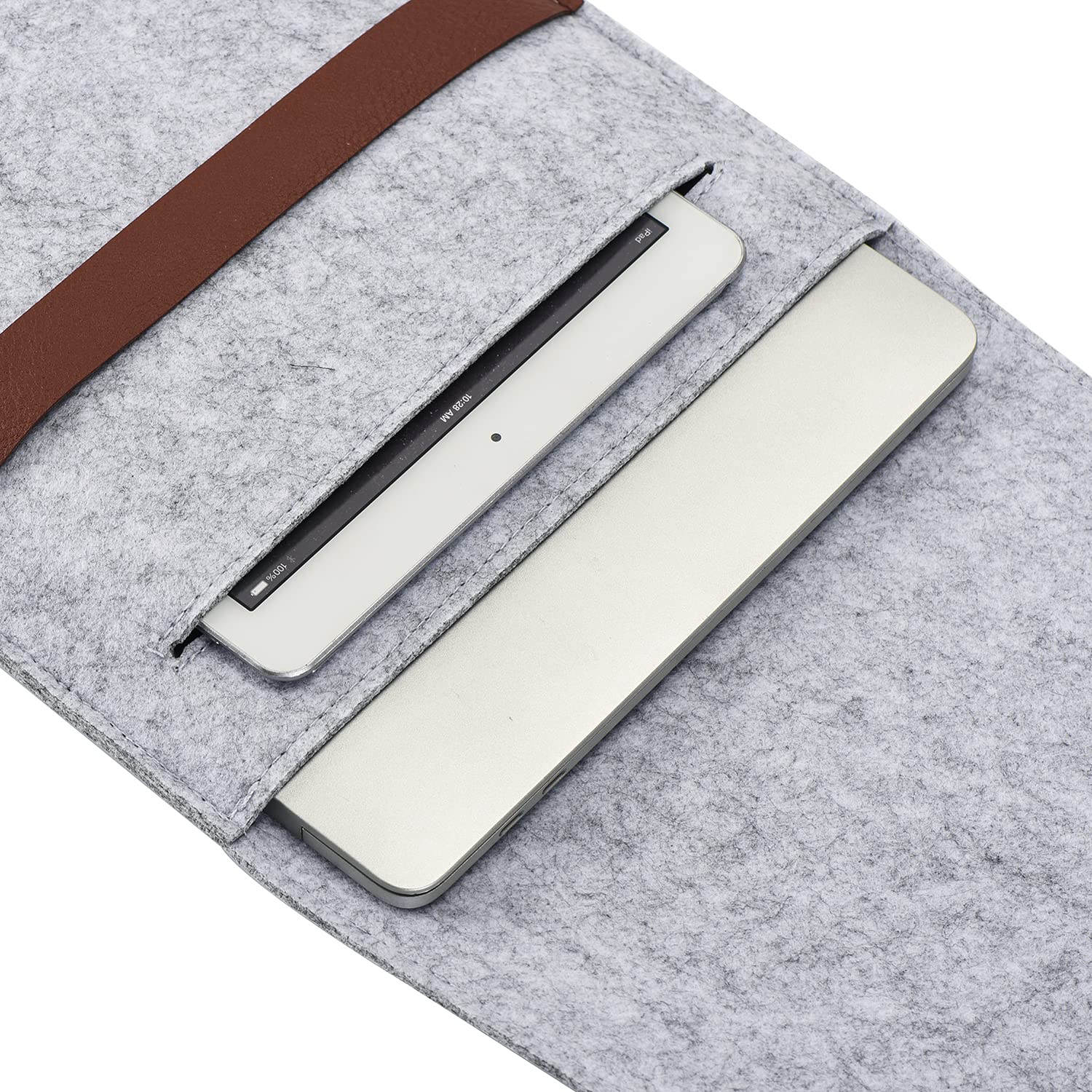 13-13.3 Inch Vertical Laptop Sleeve Case for MacBook Air 13-inch, MacBook Pro 13