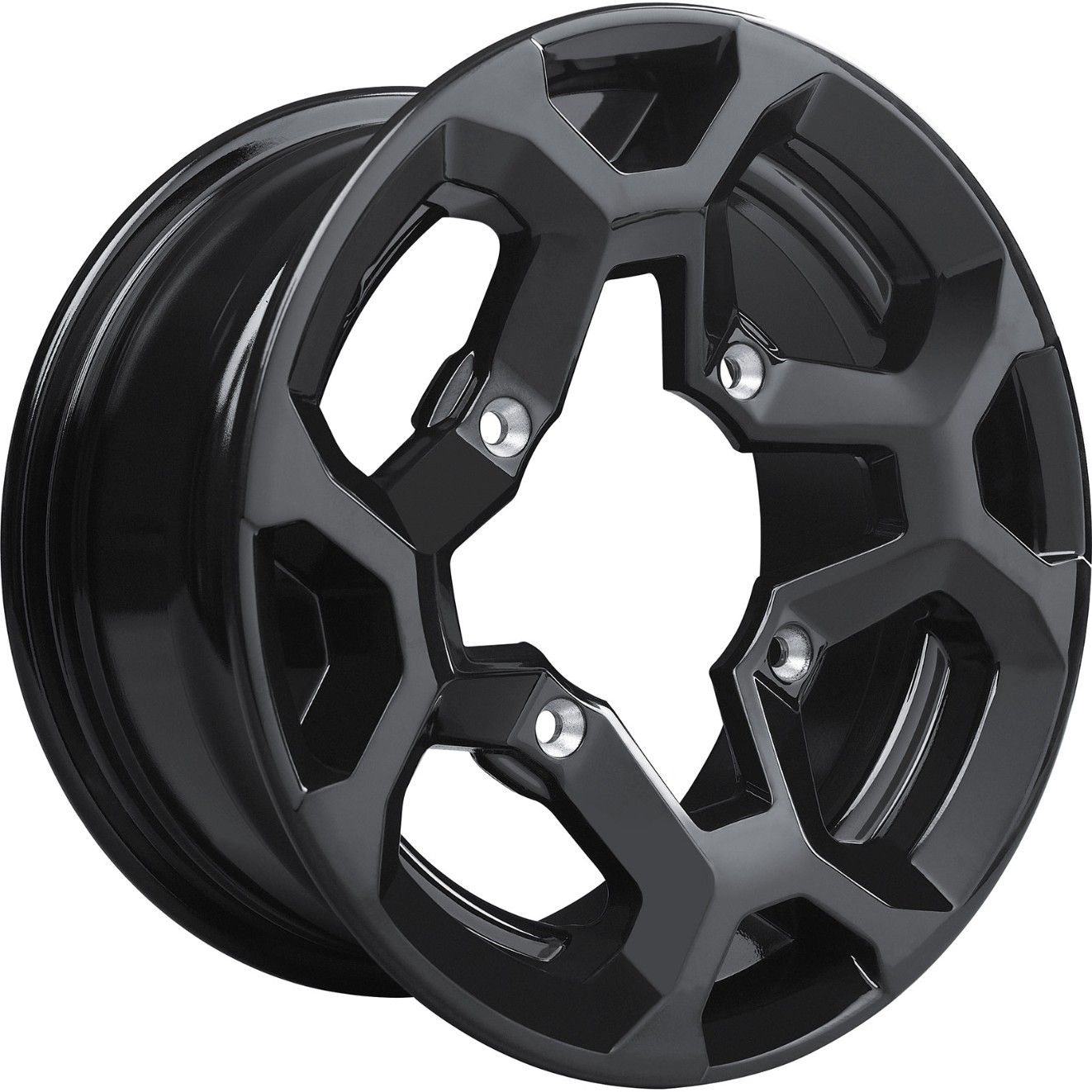 BRP Front Outlander Rim - Durable ATV Wheel Replacement for Can-Am Outlander - Perfect for Off-Roading, Trail Riding & Mud Adventures
