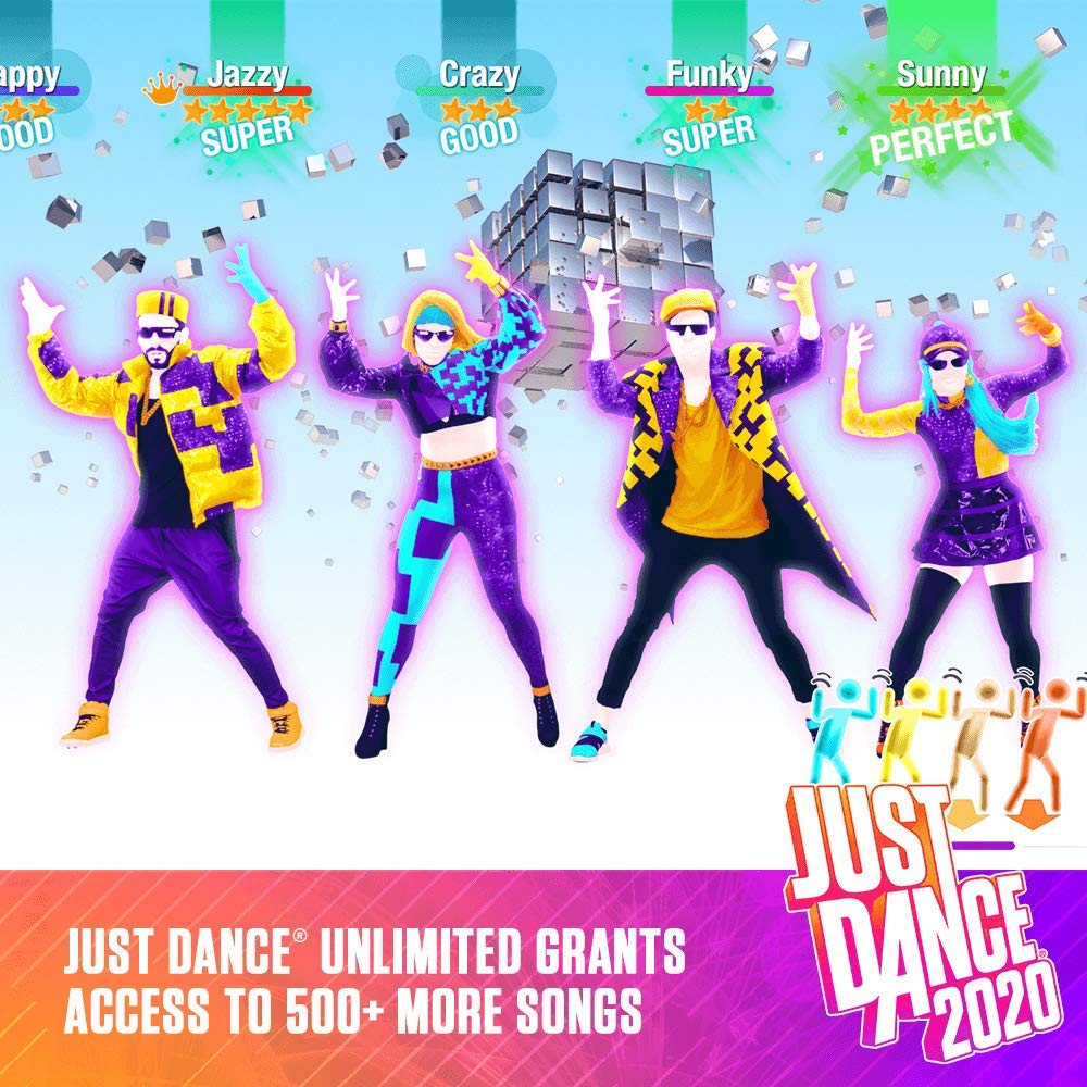 Just Dance 2020 - Nintendo Switch Game | Fun Family Dance Party Video Game | Perfect for Parties, Fitness & Family Game Nights