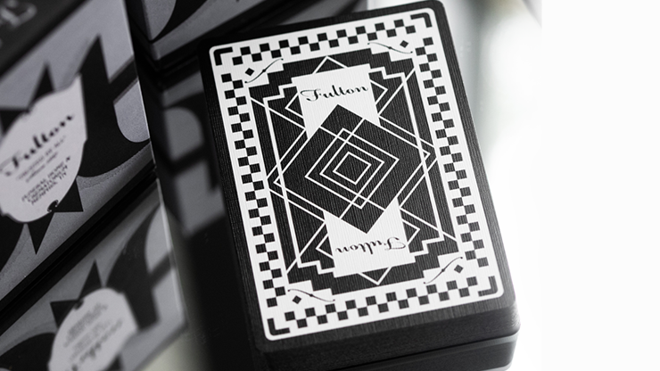 Fulton's Funeral Playing Cards - Elegant Memorial Deck for Sympathy & Remembrance - Perfect for Funeral Services, Memorials & Keepsakes