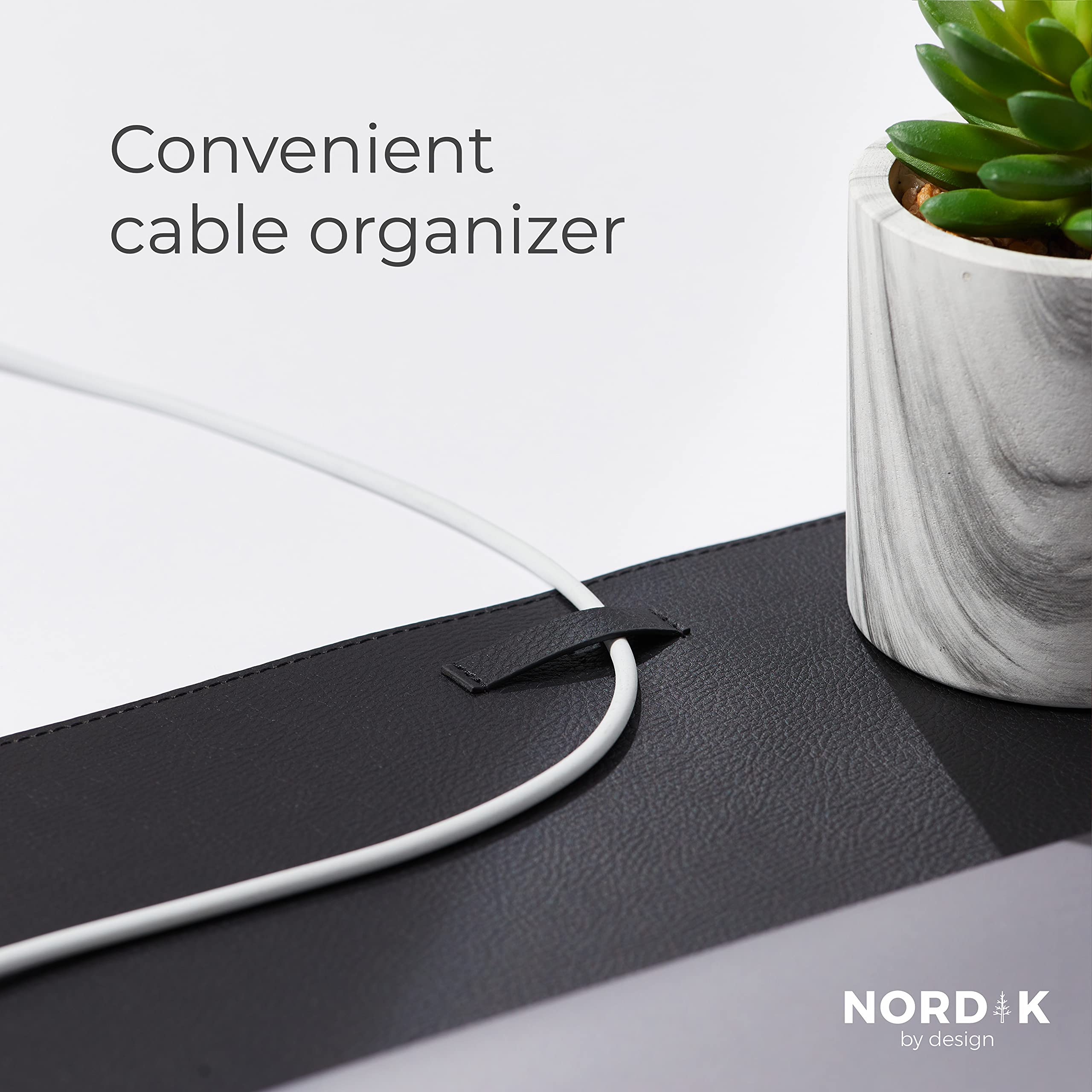 Premium Nordik Cork Leather Desk Mat - 35
