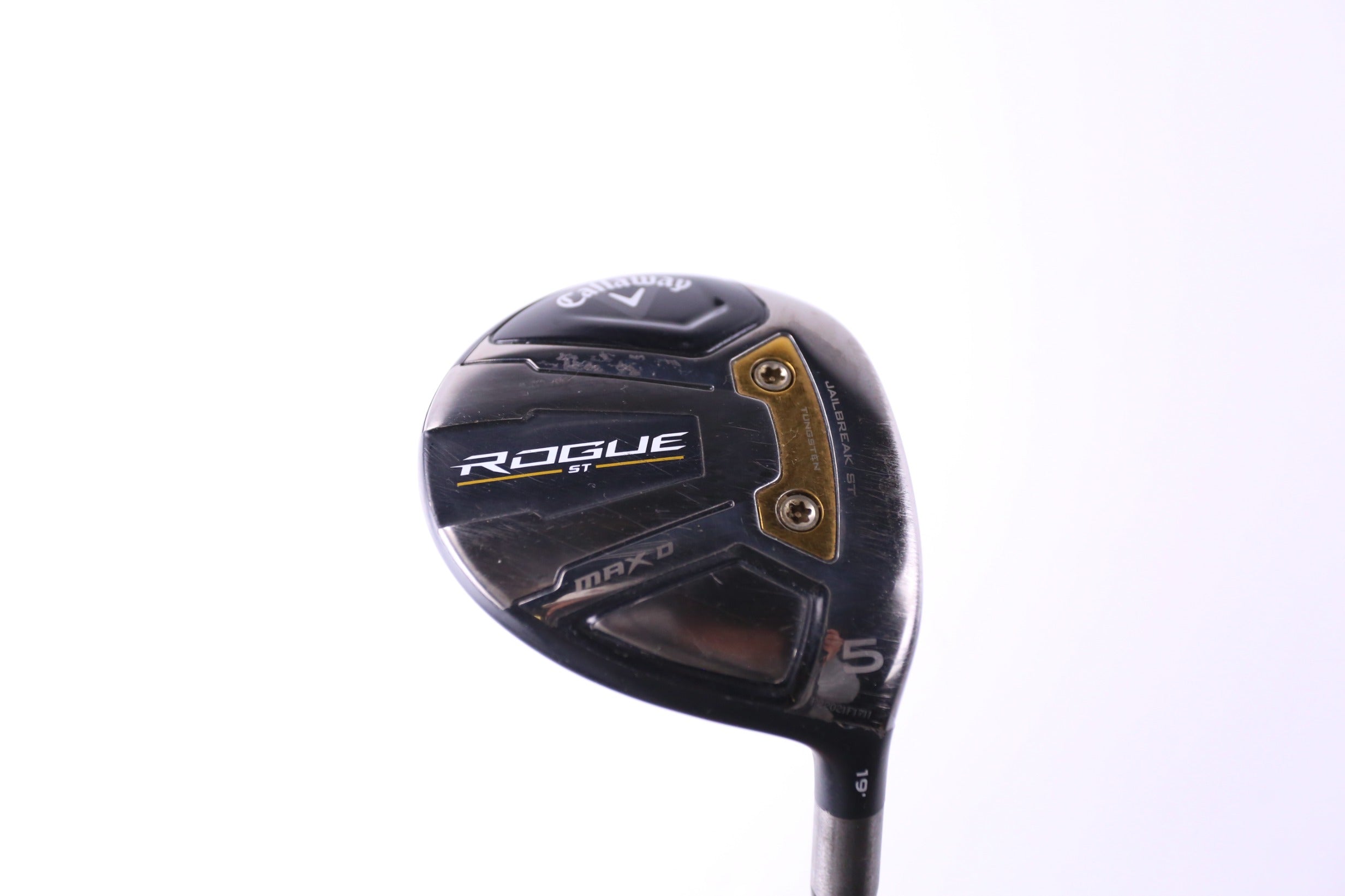 Used Callaway Rogue ST Max Draw 5 Wood Golf Club - Right Handed 19° Ladies Flex | Perfect for Women Golfers & High Handicap Players on Fairway Shots