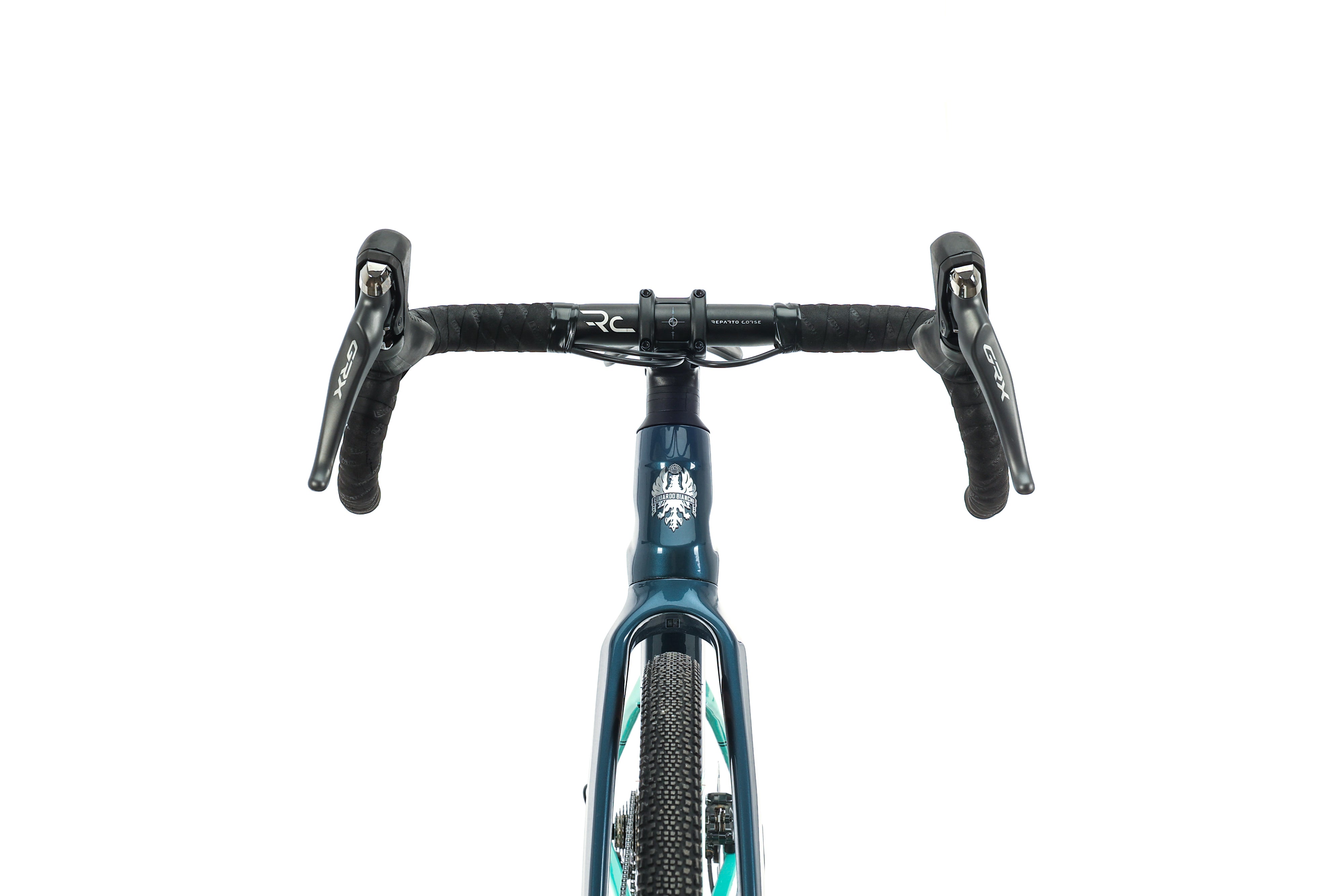Bianchi Arcadex GRX 810 Gravel Bike 2023 - X Small Size | Lightweight Carbon Frame & Shimano GRX Groupset | Perfect for Adventure Riding, Commuting & Off-Road Trails