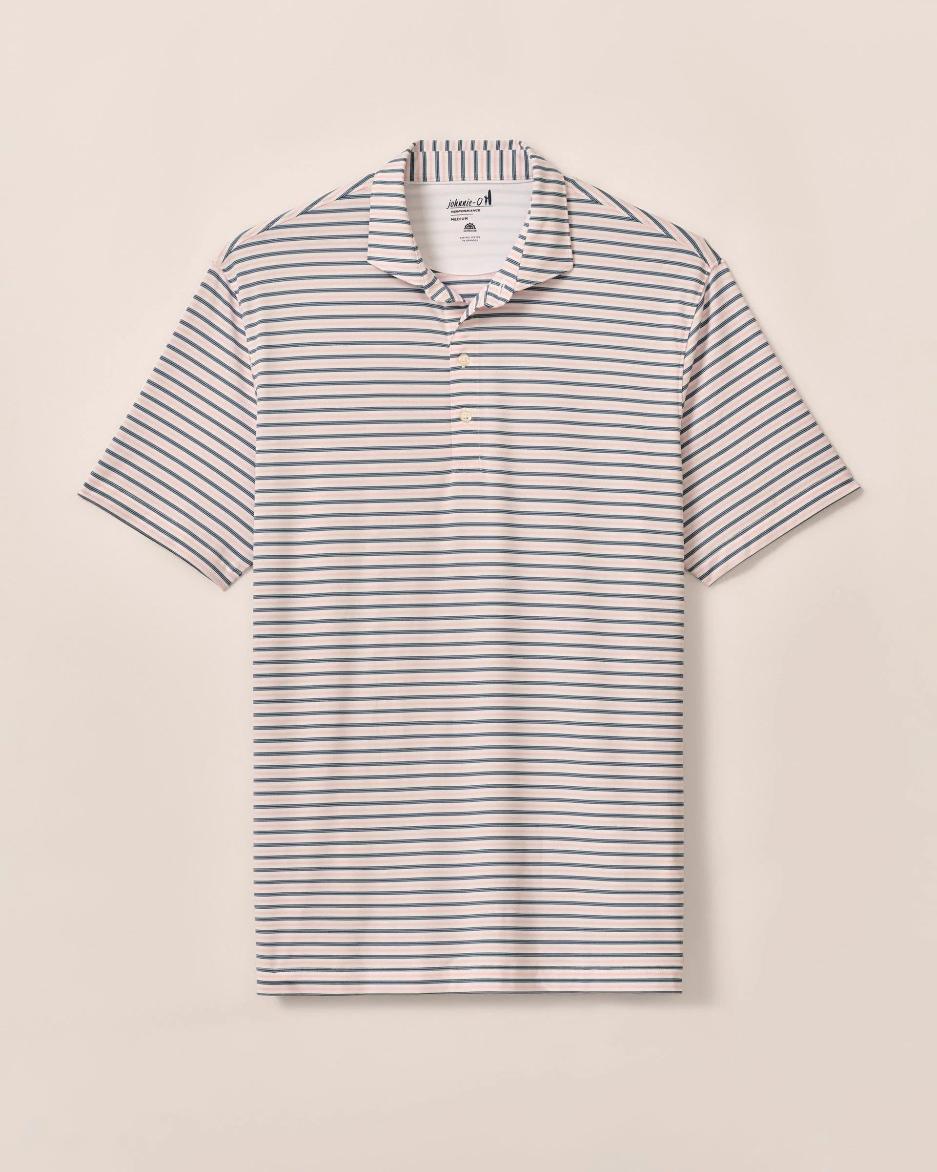 Johnnie O Bronte Polo Shirt for Men - Premium Cotton Golf & Casual Wear - Perfect for Golf, Work & Everyday Outfits