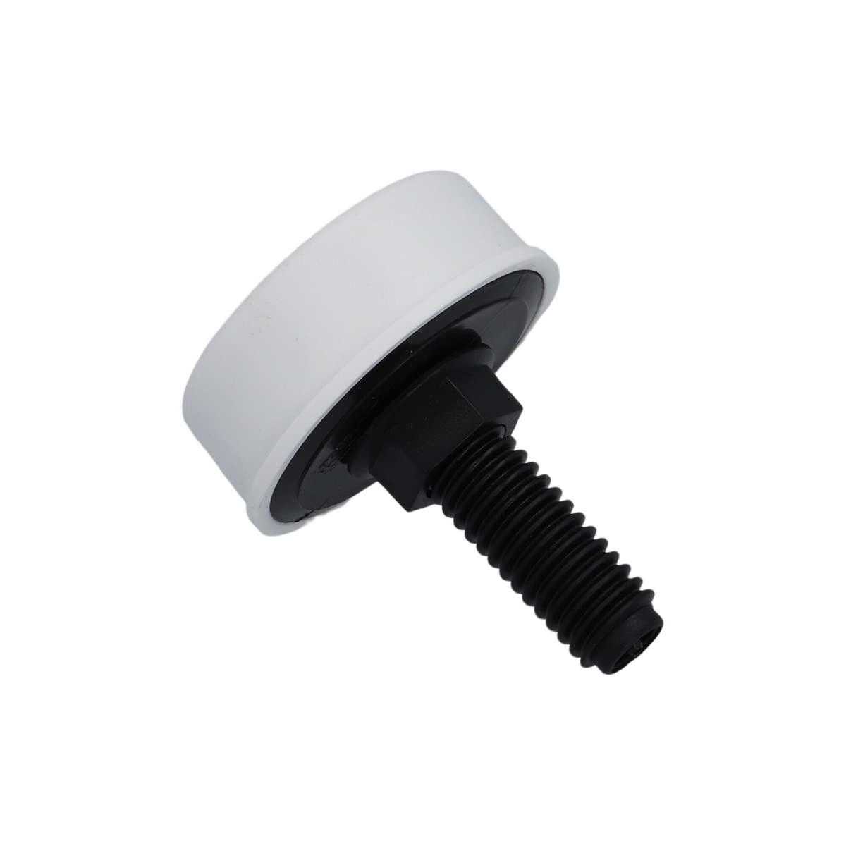 High-Quality White Actuator Air Button for Pneumatic Systems - Perfect for Industrial Automation, HVAC Controls, and Machinery Applications