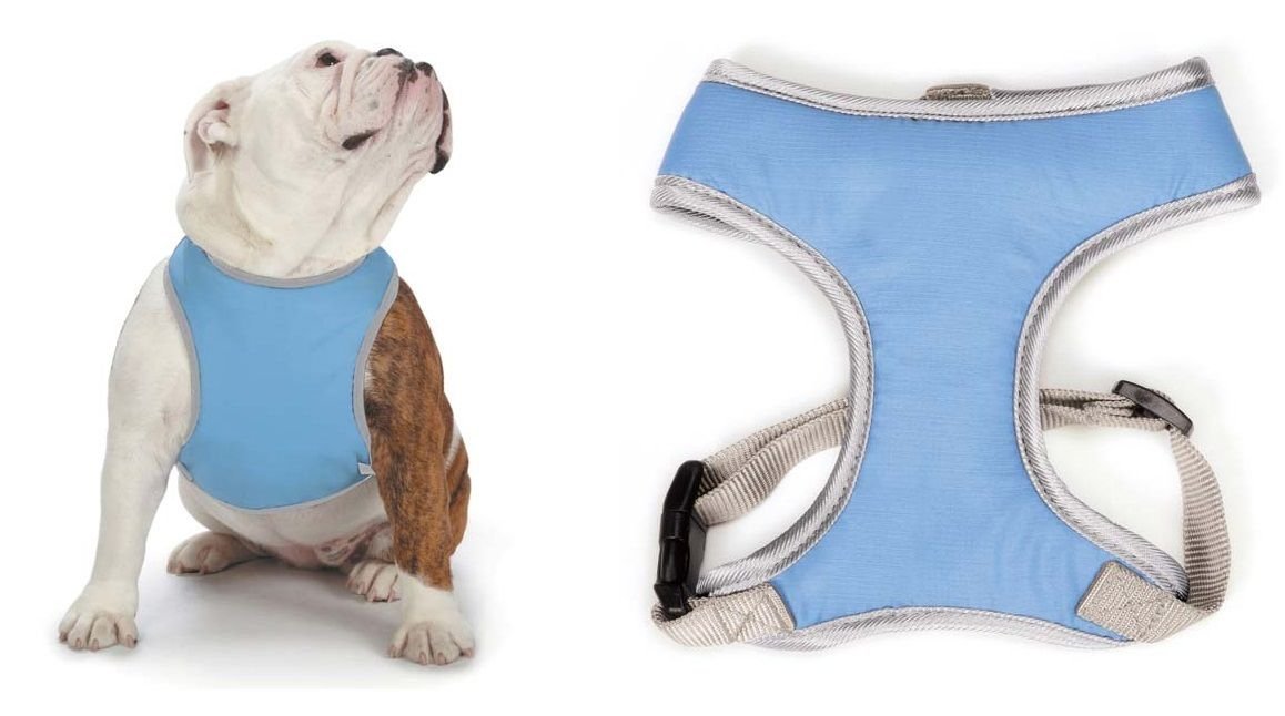 Reflective Cooling Dog Harness for Hot Weather - Breathable & Lightweight X-Small Vest for Overheating Dogs | Perfect for Summer Walks, Jogging & Outdoor Adventures