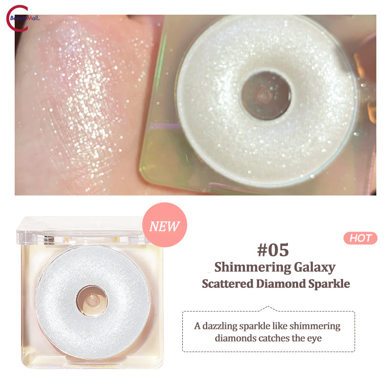 JUDYDOLL Monochromatic Matte Highlighter - Natural Glow Makeup for Cheeks, Nose & Brow Bone - Perfect for Everyday Wear & Professional Makeup Looks