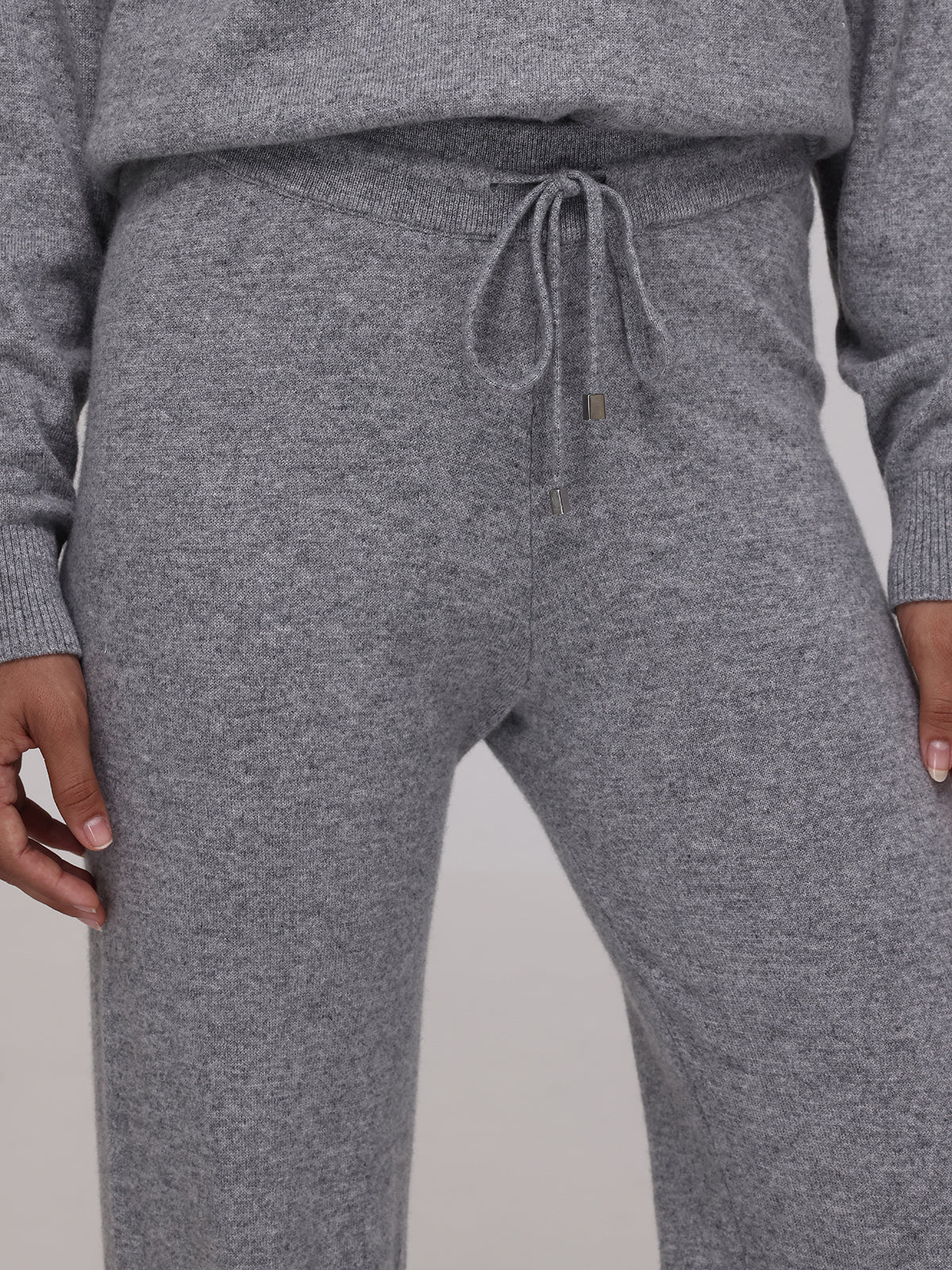 Willow Cashmere Straight Leg Pants for Women - Soft & Comfortable Winter Trousers - Office, Travel & Casual Wear
