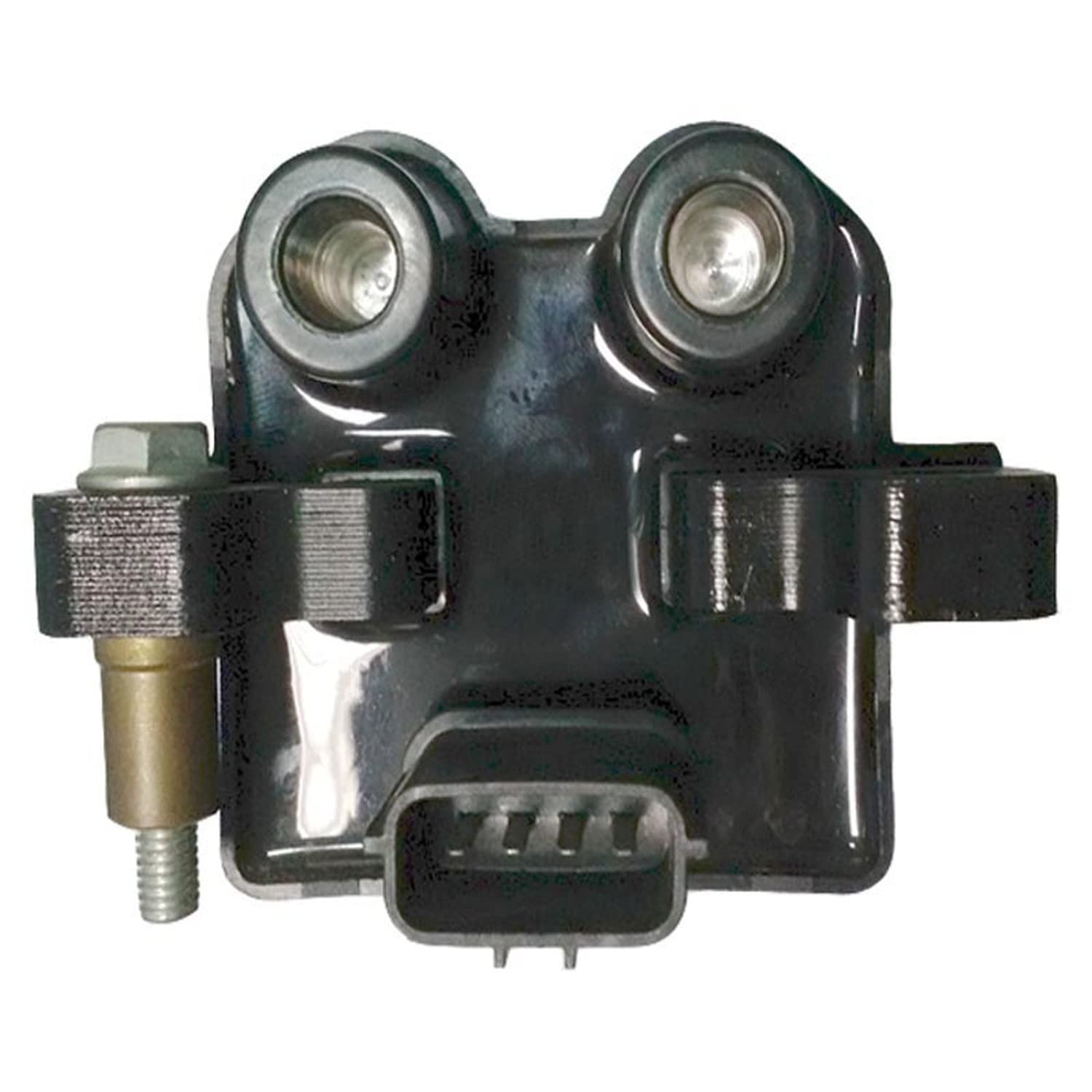 OEG Parts High Performance Ignition Coil Compatible with Subaru Outback, Legacy, Impreza, Forester & Saab 9-2X 2.5L H4 (2005-2010) - Replaces 22433-AA500, AA50A, AA580, AA58A - Perfect for Engine Tune-Up & Performance Enhancement