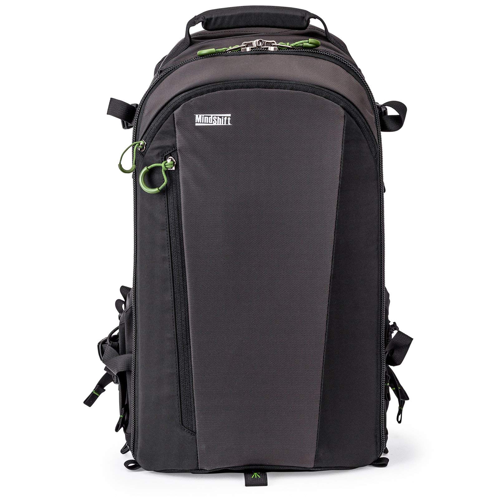 MindShift Gear FirstLight 20L DSLR Camera Backpack for Outdoor Photography - Waterproof Hiking & Travel Backpack with Padded Laptop Compartment (Charcoal) - Perfect for Adventure Travel, Landscape Photography & Daily Commute