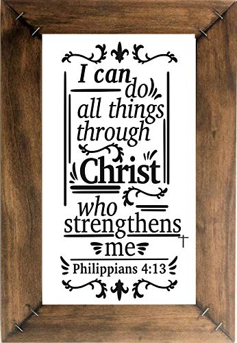 I CAN DO ALL THINGS THROUGH CHRIST