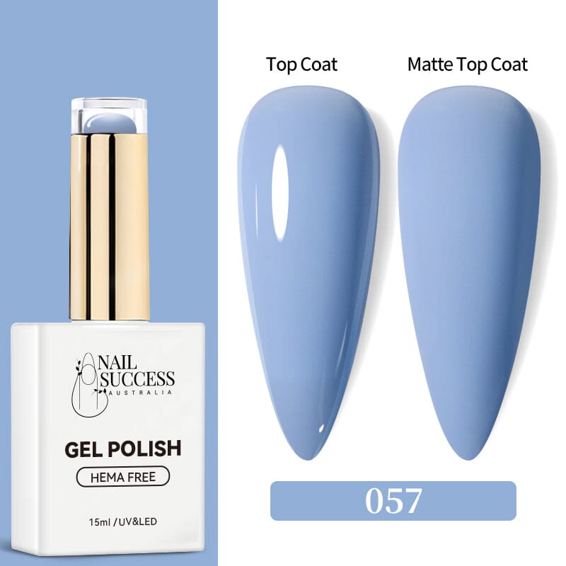 Hema Free Gel Nail Polish Set - 15ml Long Lasting Soak Off UV LED Nail Gel Colors for Manicure & Pedicure at Home or Salon