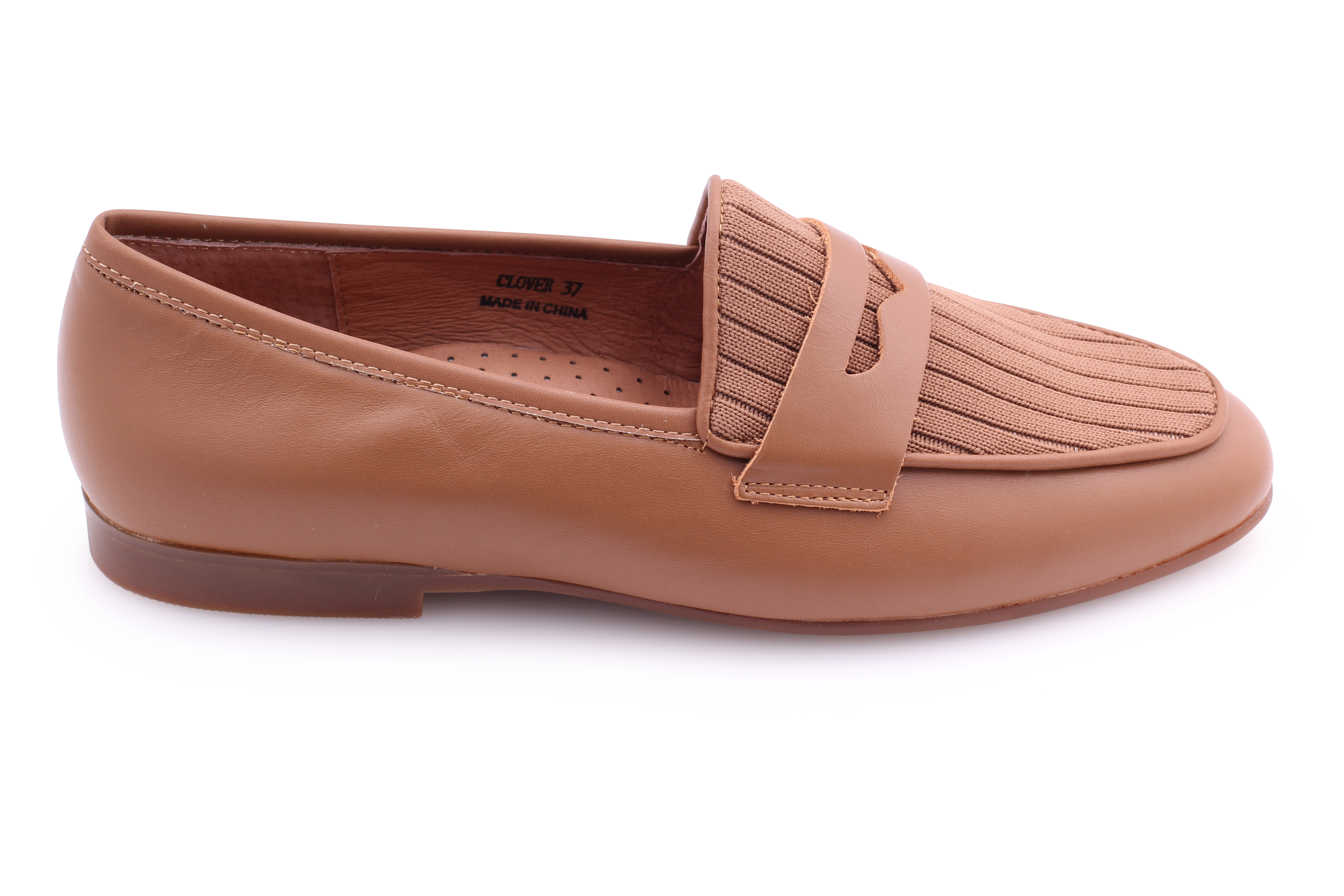 Tan Leather