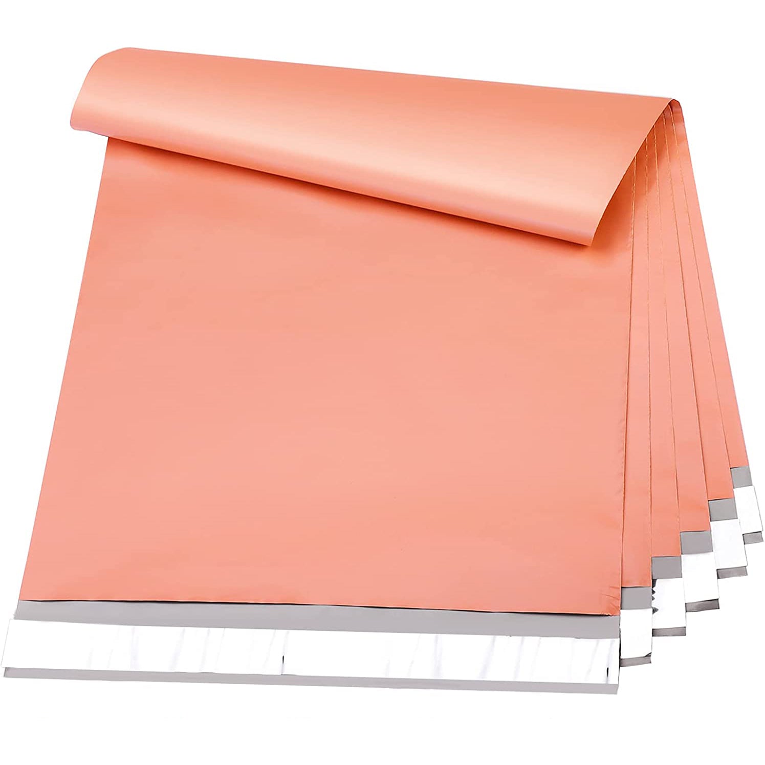 19x24 Inch Peach Pink Poly Mailer Envelope Shipping Bags - Waterproof Mailing Pouches for Ecommerce, Clothing & Subscription Boxes | Perfect for Online Stores, Small Businesses & Home Shipping