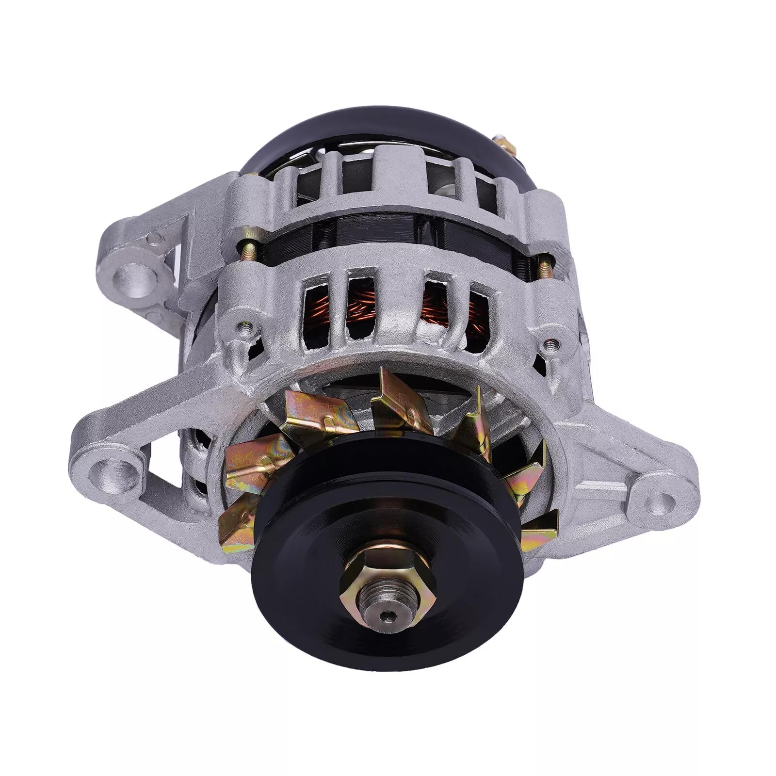 2000W 12V Permanent Magnet Synchronous Generator - Low RPM PMA Alternator for Tractors & Agricultural Vehicles - DC Power Generator 4000rpm - Perfect for Off-Grid Charging, Lighting & Farm Equipment Power Supply
