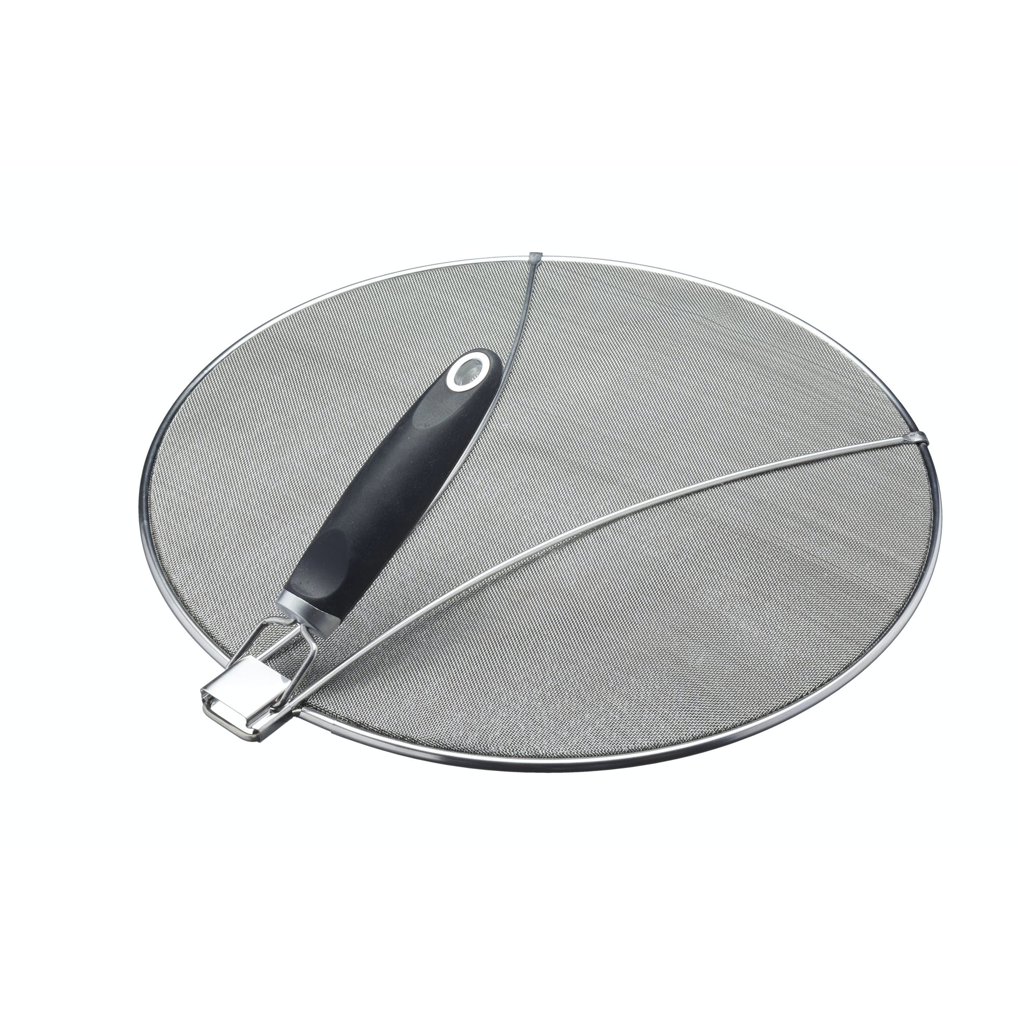 MasterClass Odor Absorbing Splatter Guard - Premium Kitchen Splatter Screen for Stovetop Cooking, Frying & Baking | Reduces Grease & Food Odors | Perfect for Home Chefs & Healthy Cooking