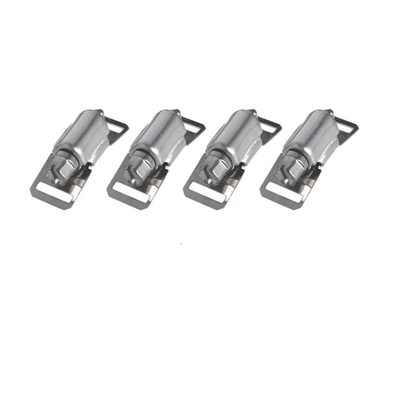 Stainless Steel Hose Clamps - Adjustable Worm Drive for Pipes & Hoses