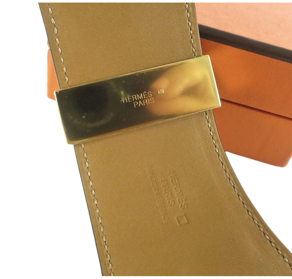 Hermès Collier de Chien Bracelet in Rouge Alligator Leather - Luxury French Designer Cuff Bracelet for Women, Perfect for Evening Events & Special Occasions