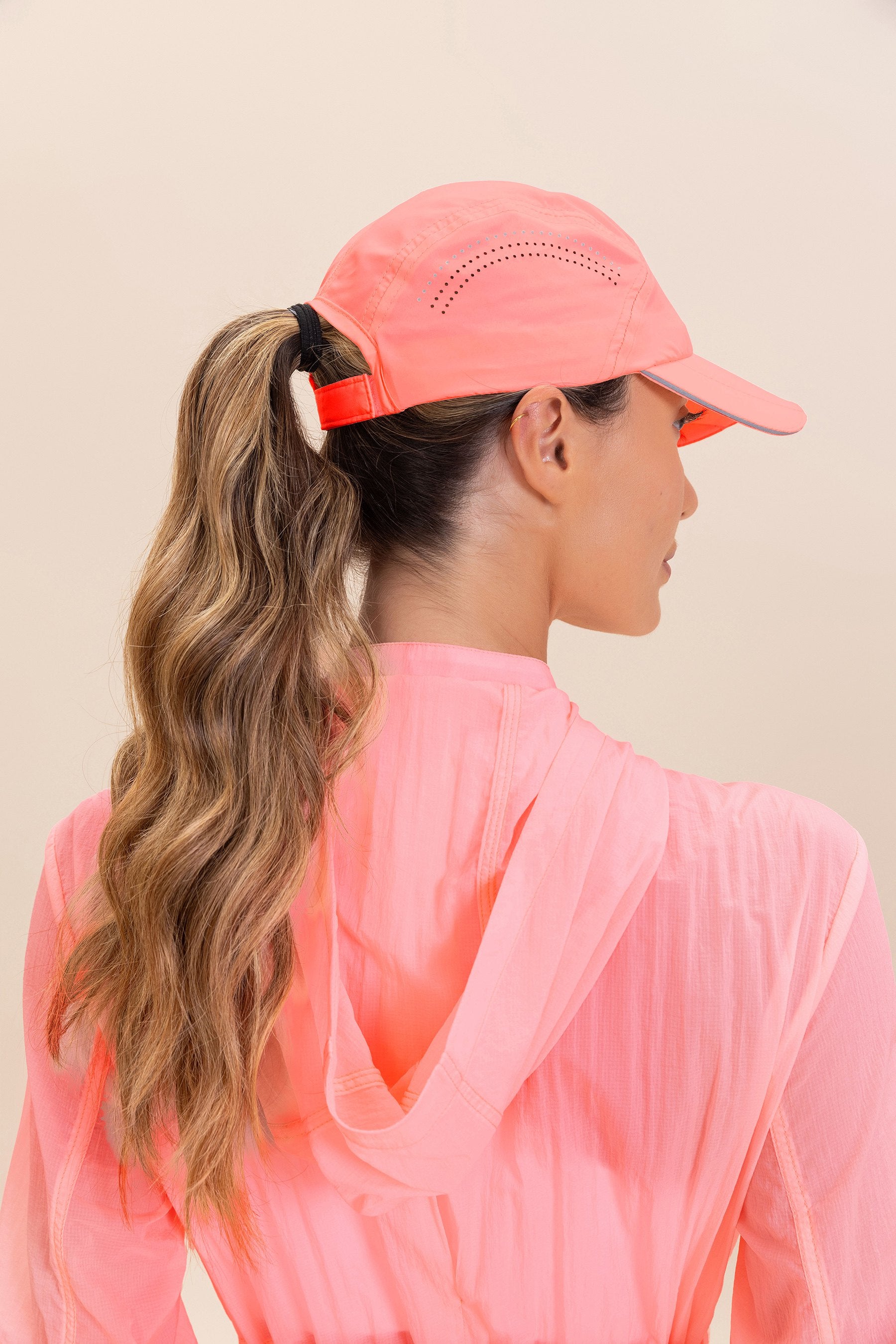 Unisex Reflective Running Cap - Lightweight Breathable Hat for Men & Women - Perfect for Jogging, Hiking & Nighttime Outdoor Activities