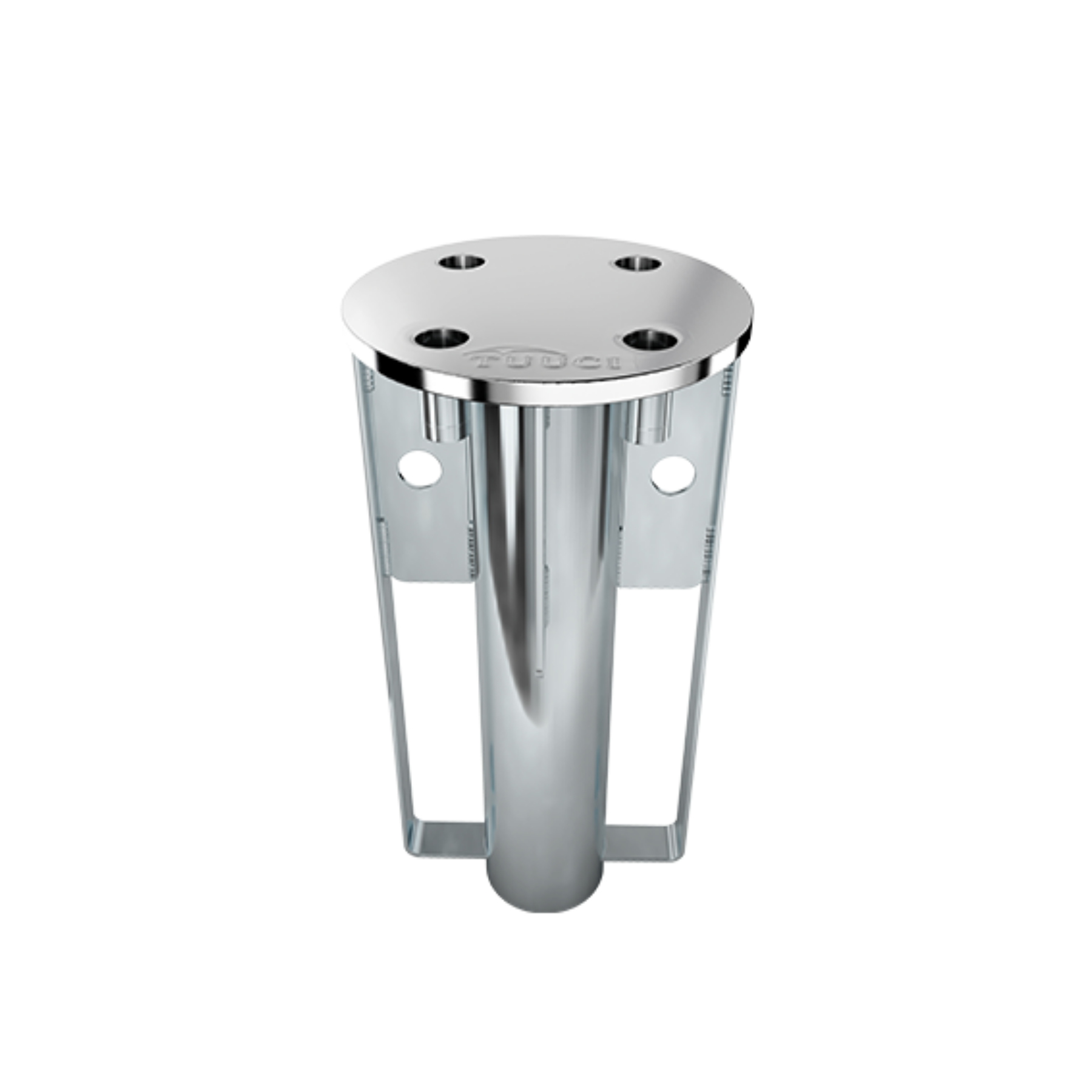 Tuuci In-Ground Umbrella Security Mount - Heavy Duty Outdoor Umbrella Base for Patio, Poolside & Beach - Perfect for Commercial & Residential Use
