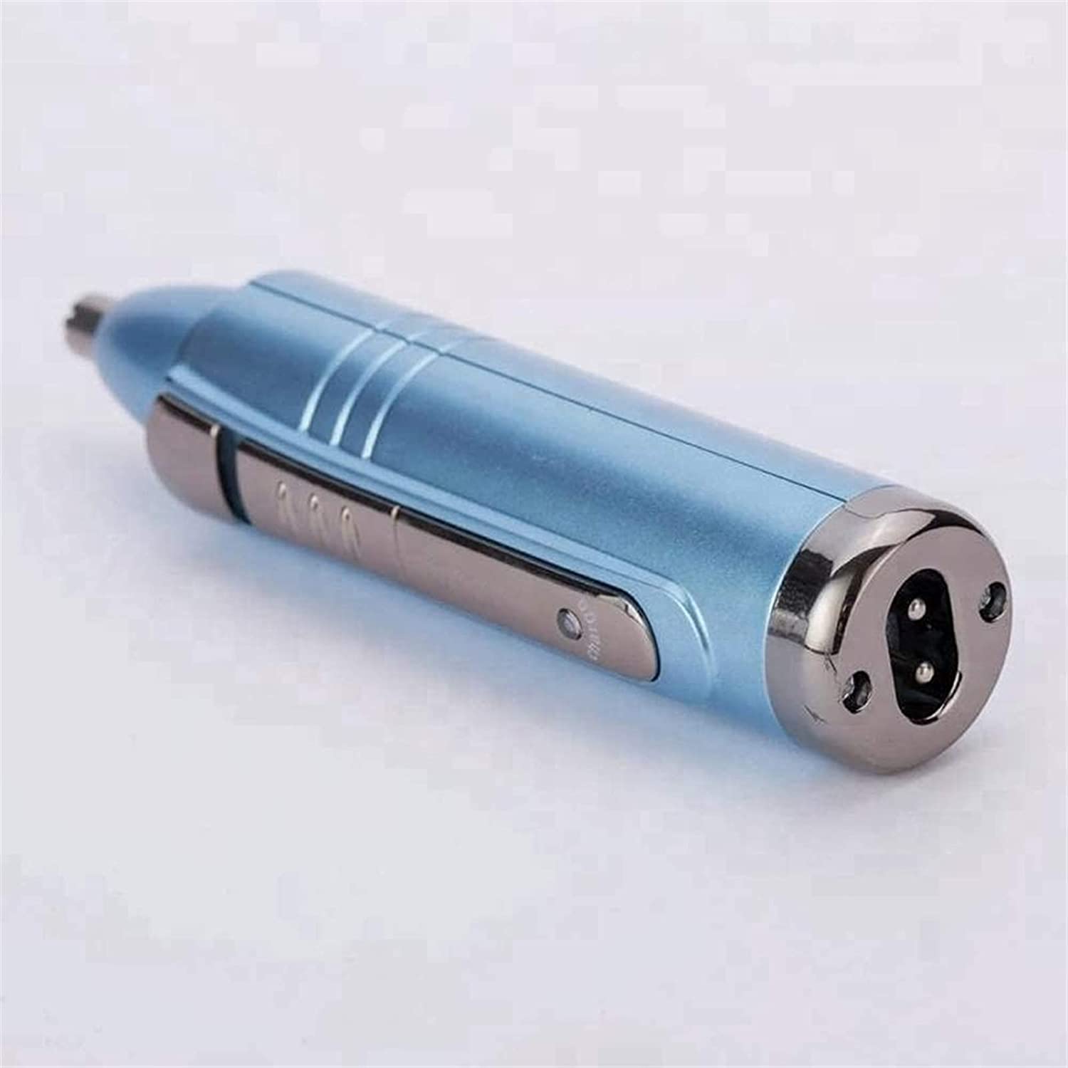 Premium Wet/Dry Nose & Ear Hair Trimmer for Men - Waterproof Stainless Steel Rotary Blade - Perfect for Travel, Grooming Kits & Personal Care