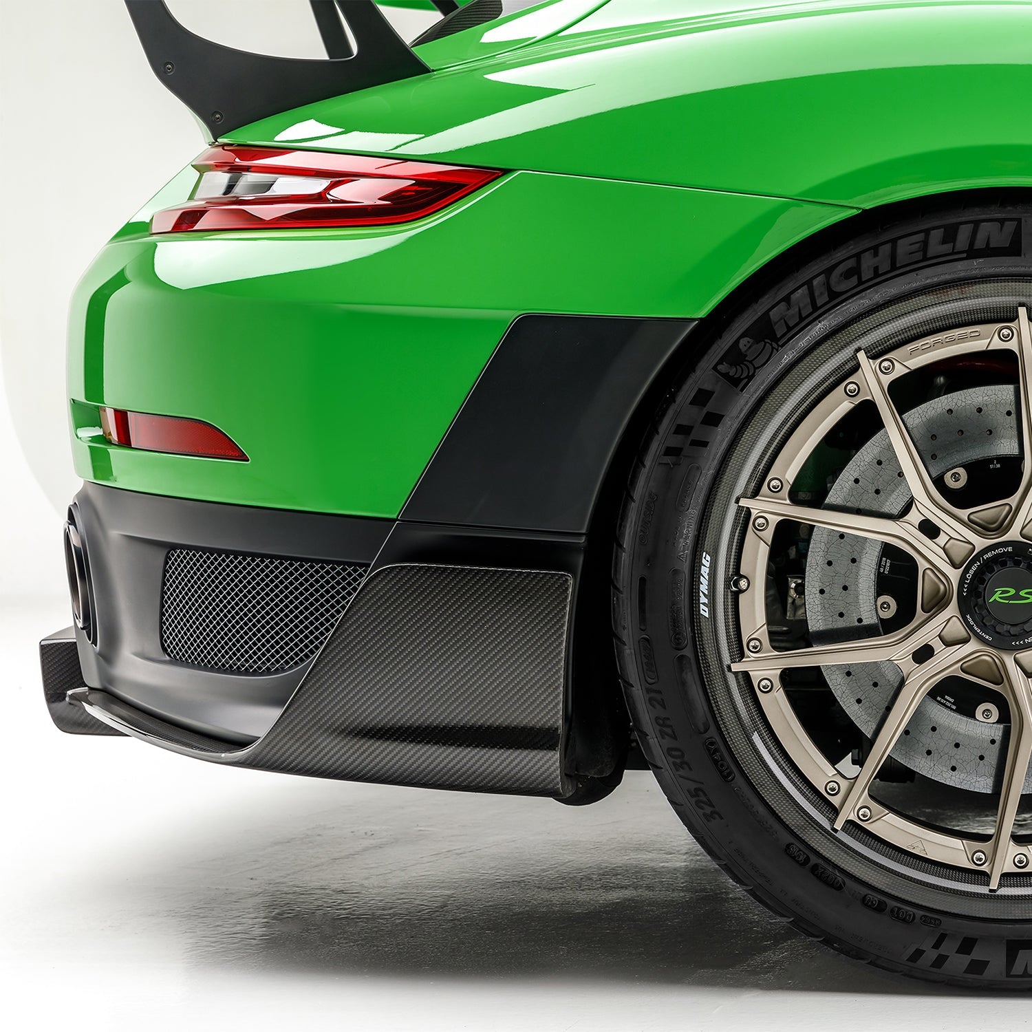Porsche 991.2 911 GT2RS EVO Aero Rear Diffuser - Carbon Fiber Rear Bumper Spoiler for 911 GT2 RS - Enhances Downforce & Aerodynamics for Track & Street Performance