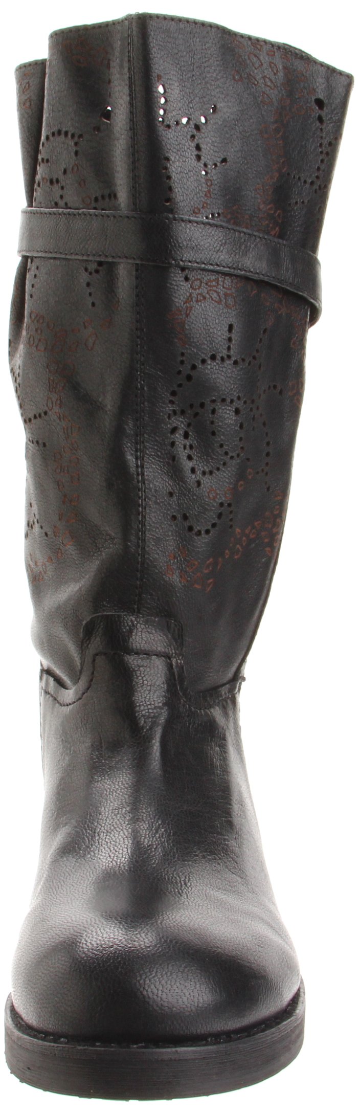 Women's Prolisso Motorcycle Boots - Waterproof Leather Riding Boots for Women, Non-Slip Durable Biker Boots - Perfect for Motorcycle Riding, Outdoor Adventures & Casual Wear
