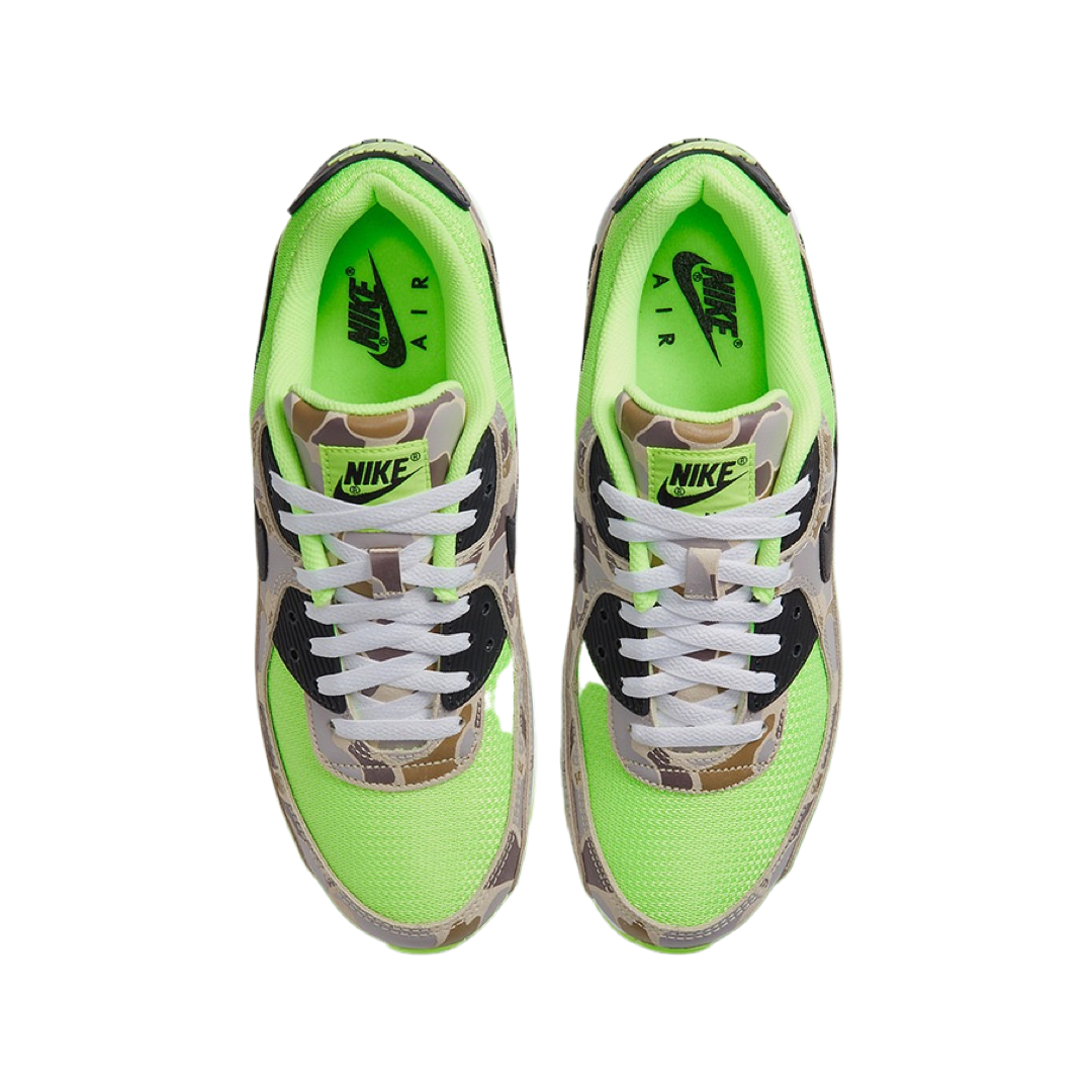 Nike Air Max 90 SP Sneakers - Ghost Green & Black Colorway | Retro Running Shoes for Men & Women | Perfect for Casual Wear, Gym & Street Style
