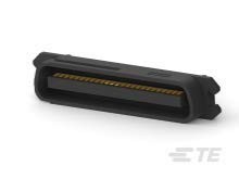 50 Position B Slot Plug Assembly - 552032-1 (10 Pack) for Industrial Equipment and Electrical Connectors