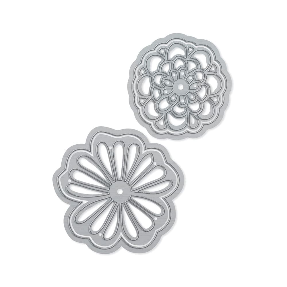 Tonic Studios Simple Florals Naive Blossom Die Set 4445E - Floral Crafting Dies for Card Making, Scrapbooking & DIY Paper Crafts