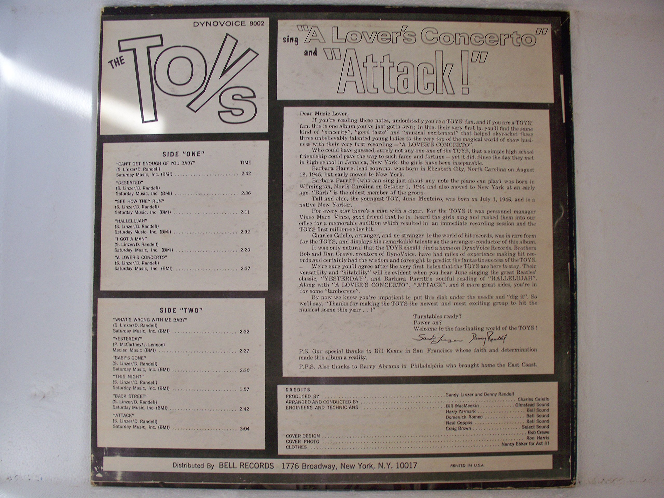 Classic Musical Toys - Plays 'A Lover's Concerto' & 'Attack' Songs | Perfect for Kids' Playtime, Birthday Gifts & Nursery Decor