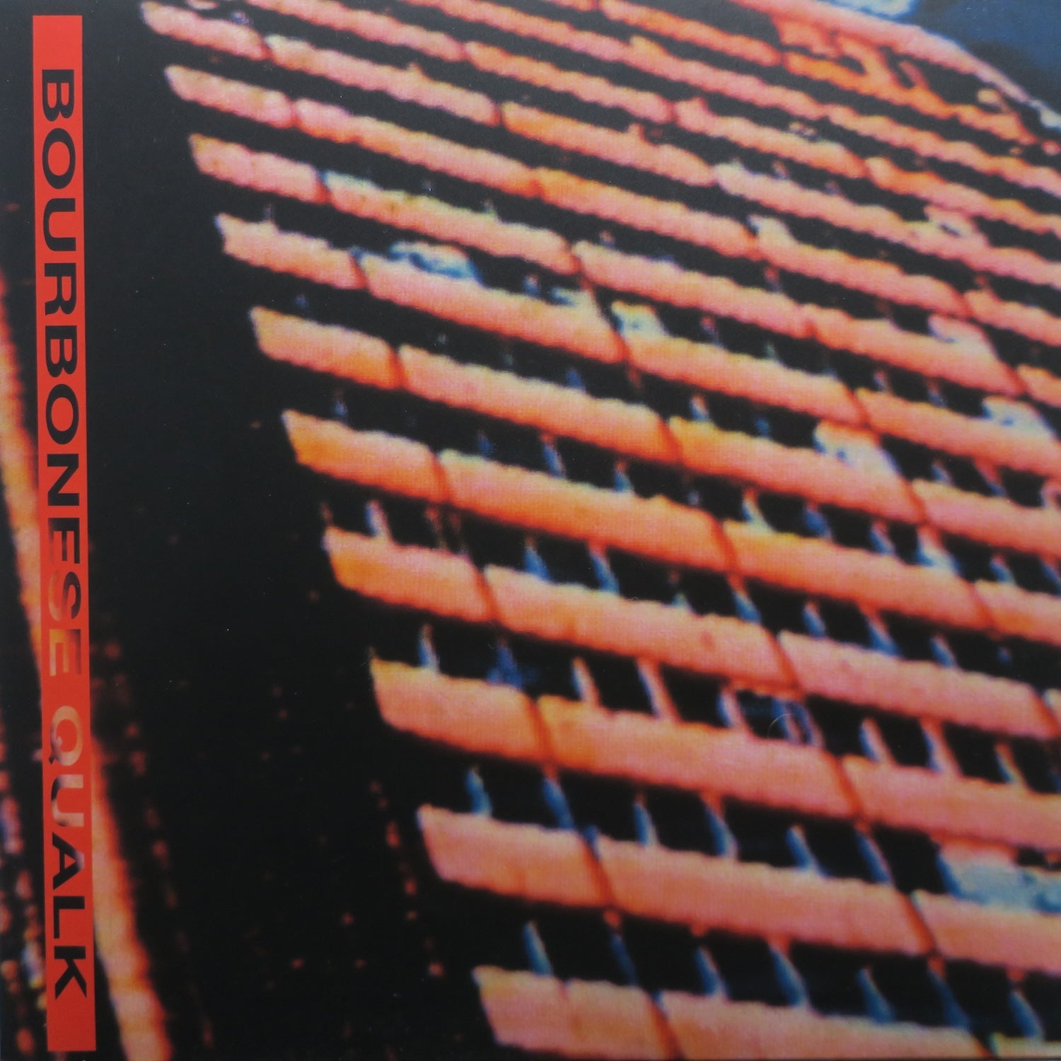 BOURBONE QUALK Self-Titled Vinyl LP (1987 Industrial Music) - Perfect for Vintage Record Collectors & Industrial Music Fans