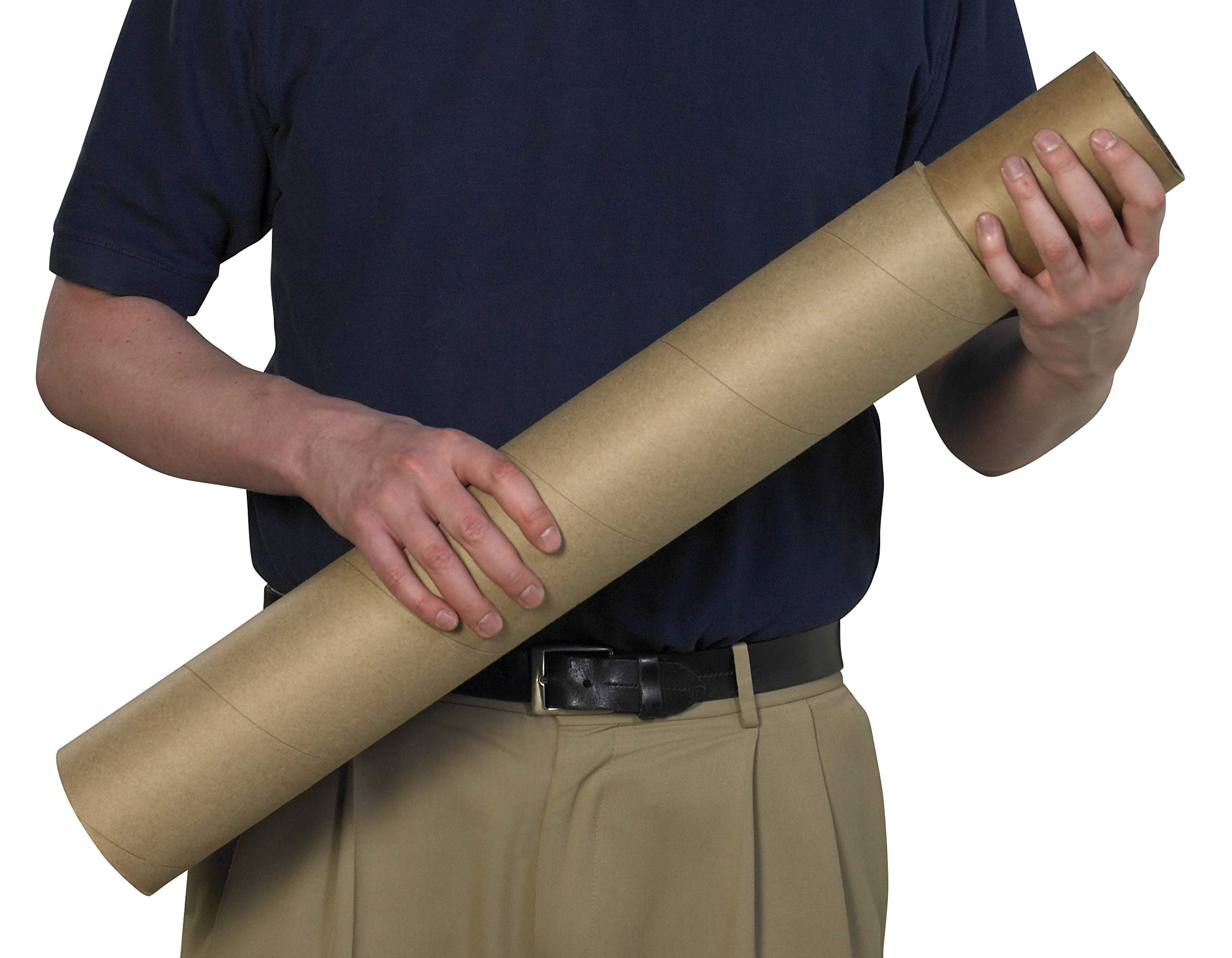 Tape Logic TLP32512AT Adjustable Kraft Paper Tubes 3 1/4