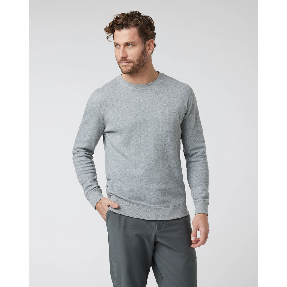 Men's Jeffreys Pullover Sweater - Soft Knit Casual Crewneck Jumper for Men | Cozy Winter Wear & Layering Essential