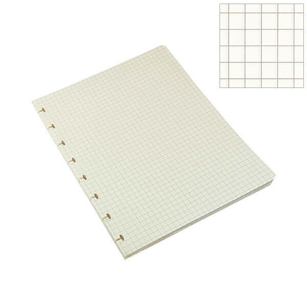 Atoma Notebook Refill Pad - 165 x 210mm Cream Paper - Premium Replaceable Pages for Planners, Journals & Sketchbooks - Perfect for Office, School & Creative Writing