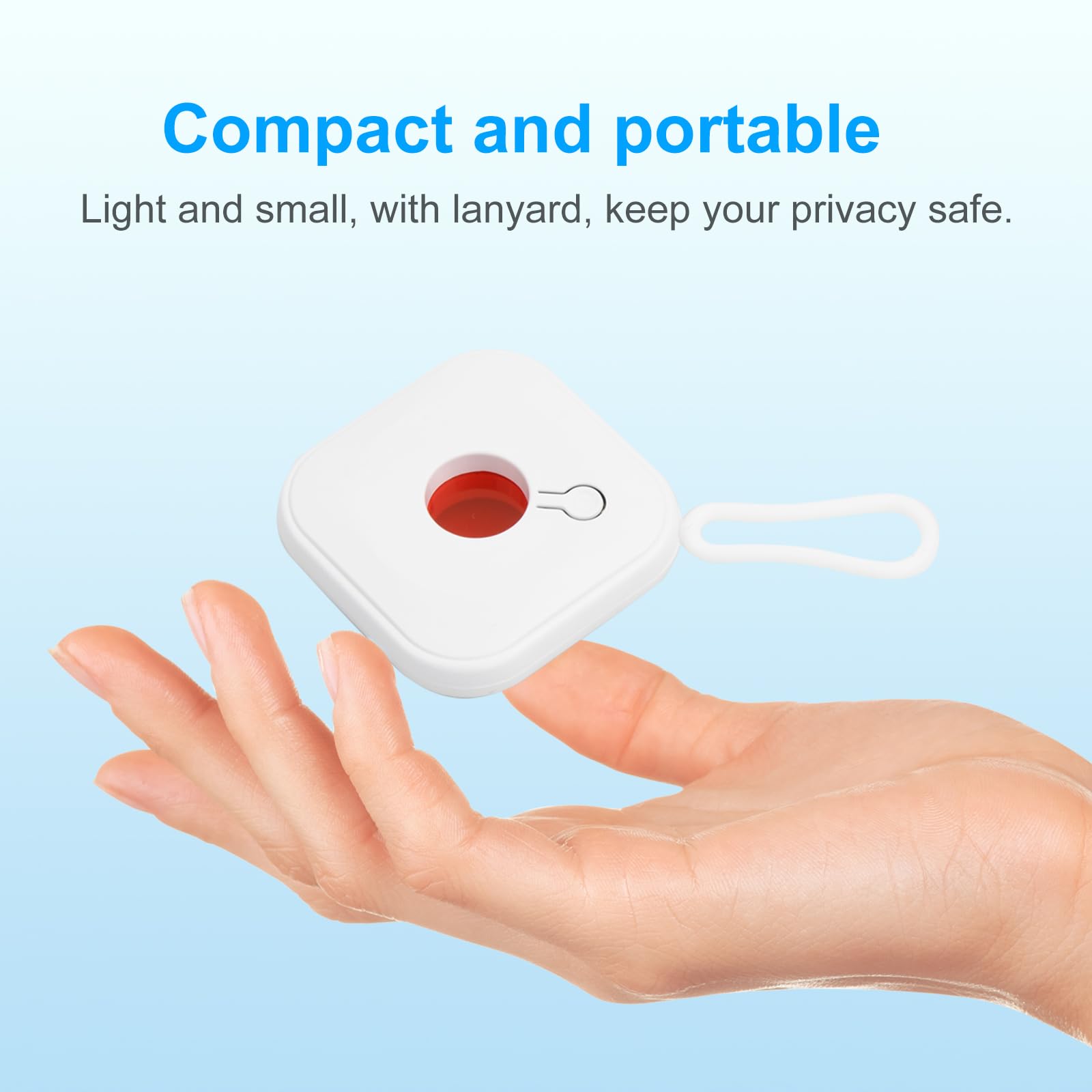 **Joyan Hidden Camera Detector - Portable Spy Camera Finder with Infrared Vision & Long Battery Life | Ideal for Offices, Hotels, Bathrooms & Travel Security**