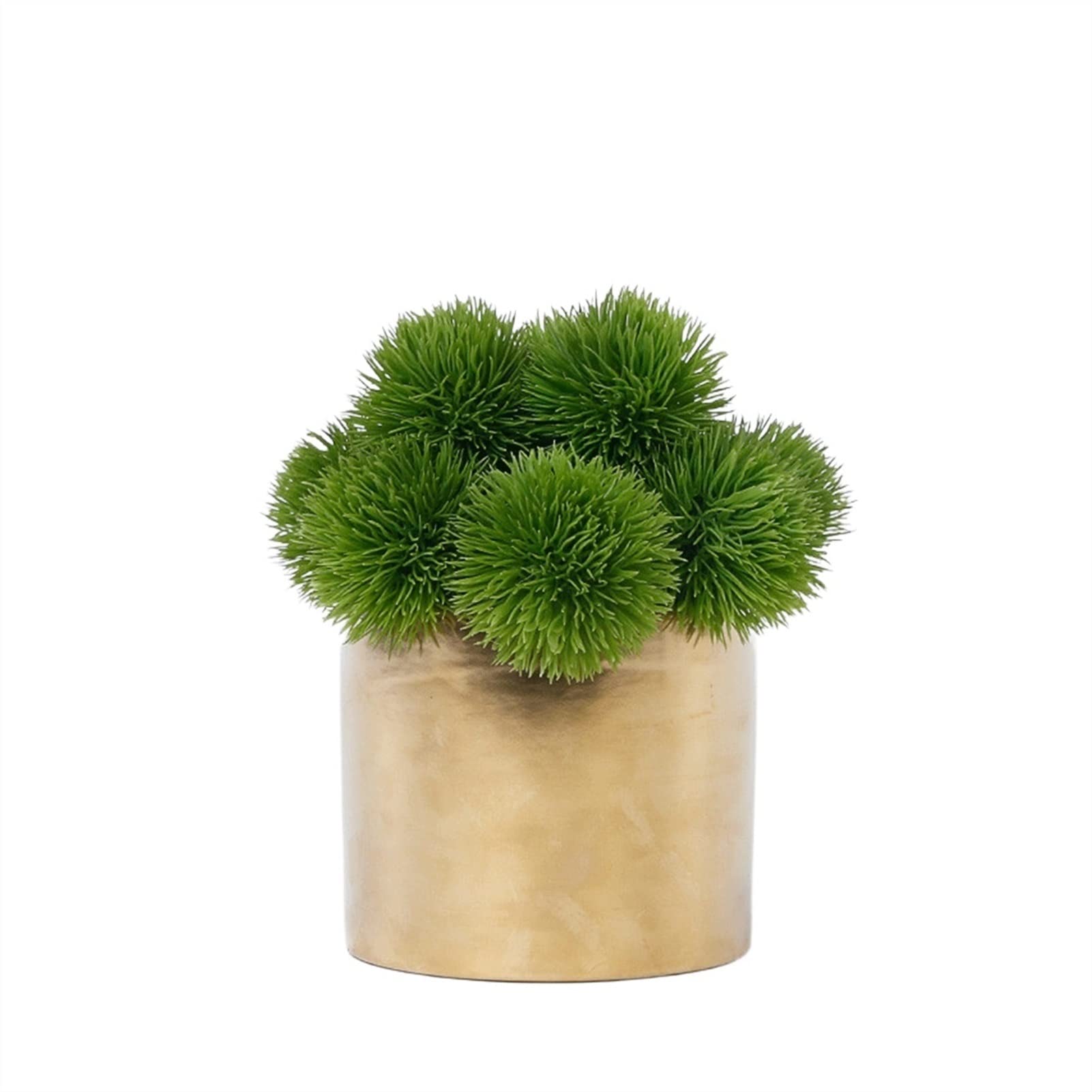 GUOQUNYC Artificial Plants - Realistic Fake Potted Greenery with Ceramic Pots, Lifelike Simulation Bonsai for Home, Office & Dining Table Decor | Perfect for Indoor Spaces, Wedding Centerpieces & Shelf Displays