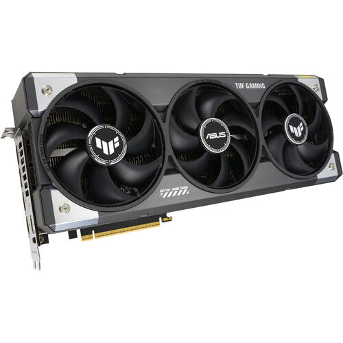 ASUS GeForce RTX 5090 TUF GAMING OC 24GB GDDR6X Graphics Card - High Performance Gaming GPU for 4K/8K Gaming, VR, and Content Creation