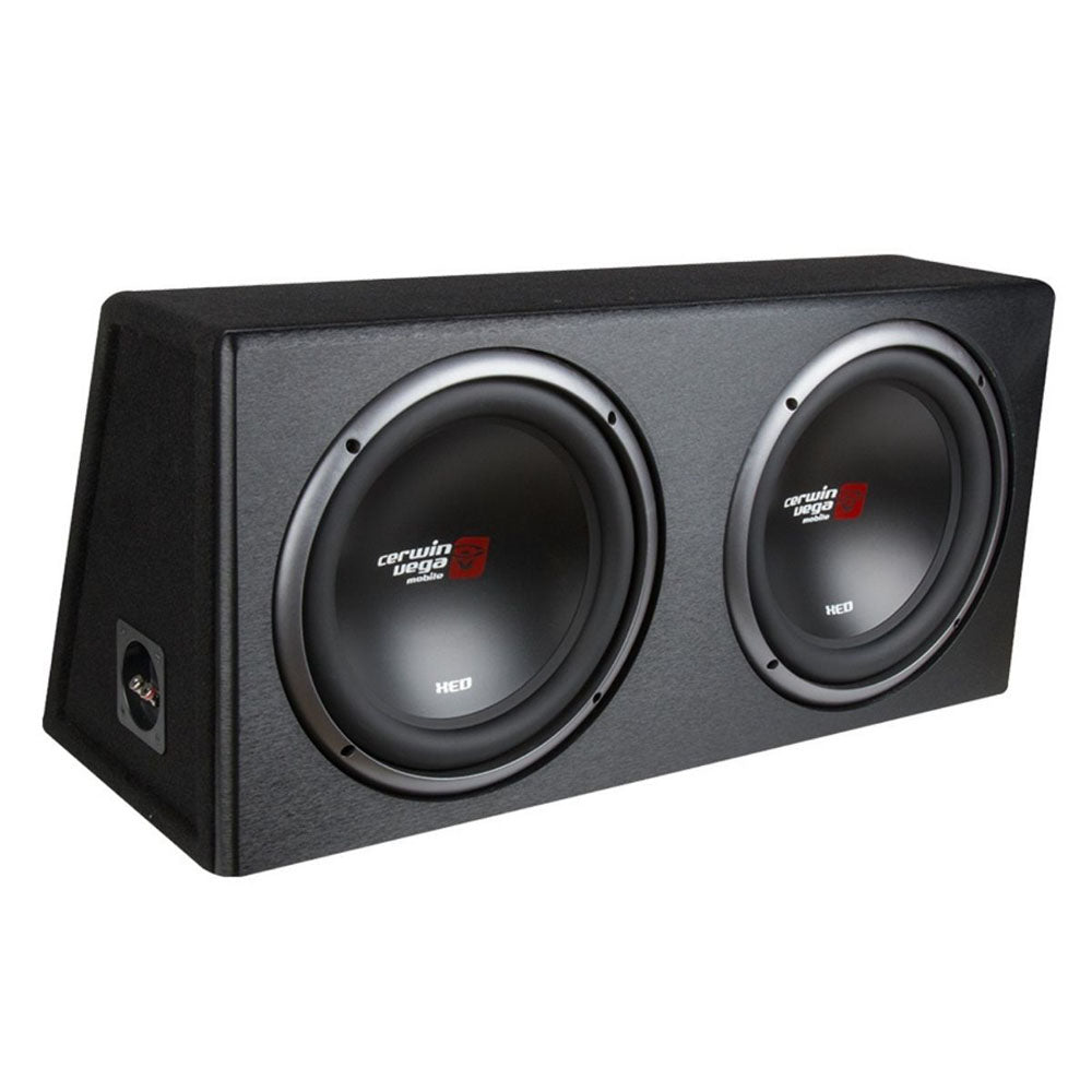 Cerwin Vega XED Series 300W Mono Car Amplifier with 12