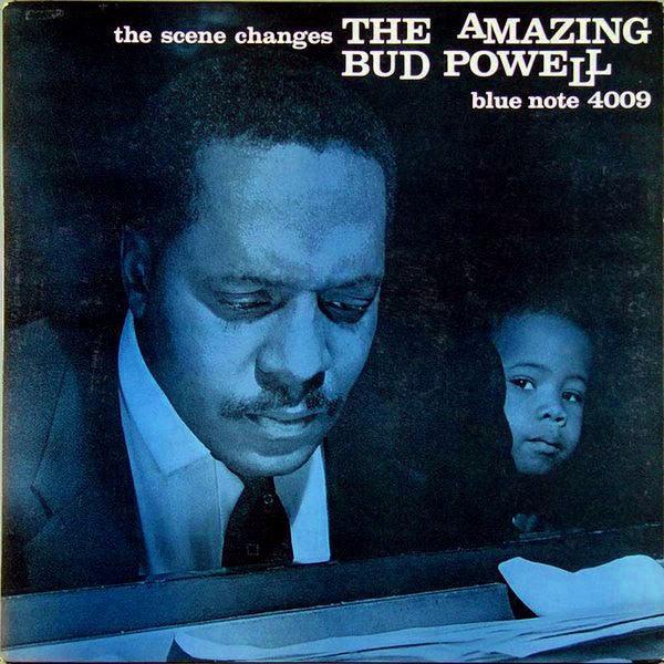 Bud Powell Scene Changes Vol. 5 Jazz Vinyl Record - Vintage Secondhand Collector's Item for Music Lovers & Jazz Enthusiasts | Perfect for Home Listening, Gifts & Music Collections