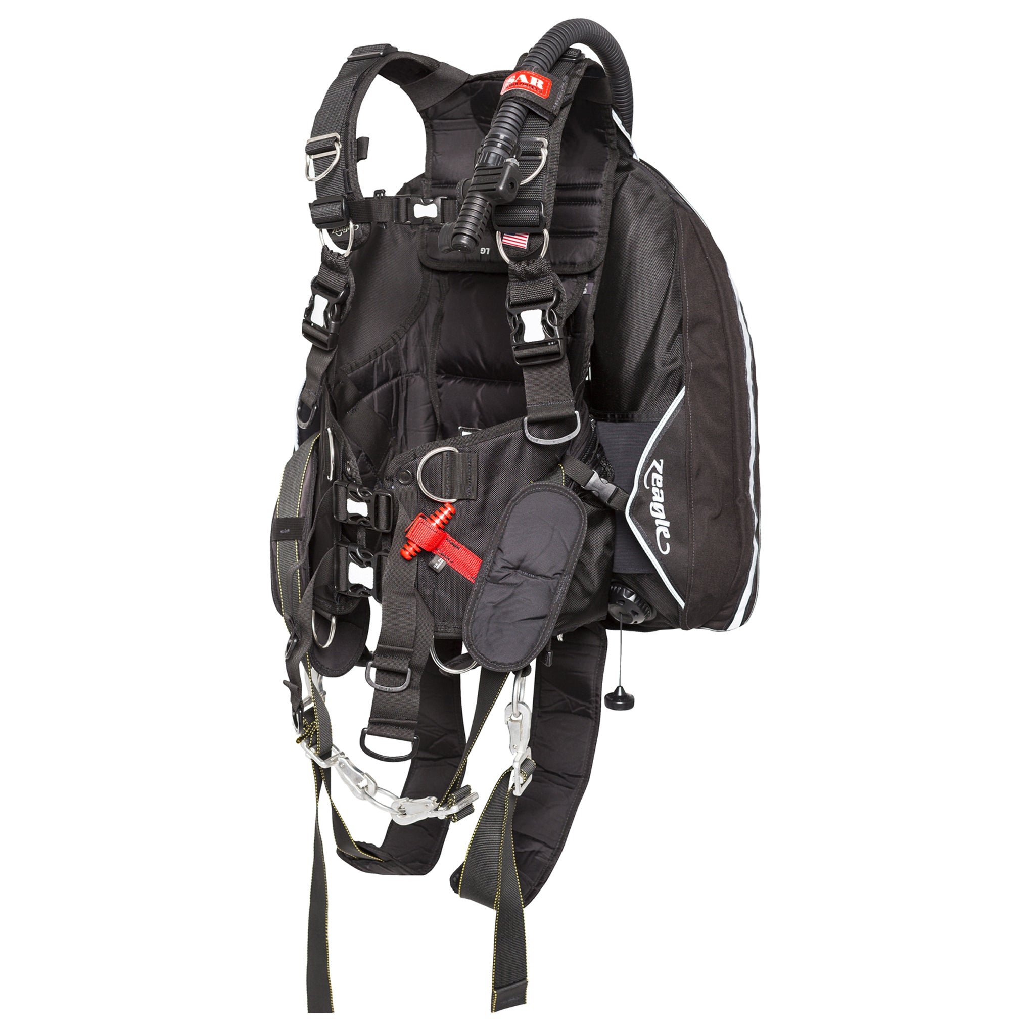 SAR BCD - High-Quality Scuba Diving Buoyancy Compensator for Professional & Recreational Divers | Perfect for Underwater Exploration, Marine Photography & Ocean Adventures