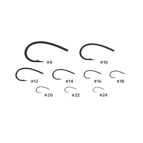 Umpqua U-Series Fly Tying Hooks U201 - Premium Fly Fishing Hooks for Trout, Bass & Salmon - Perfect for Fly Tying Beginners & Experts