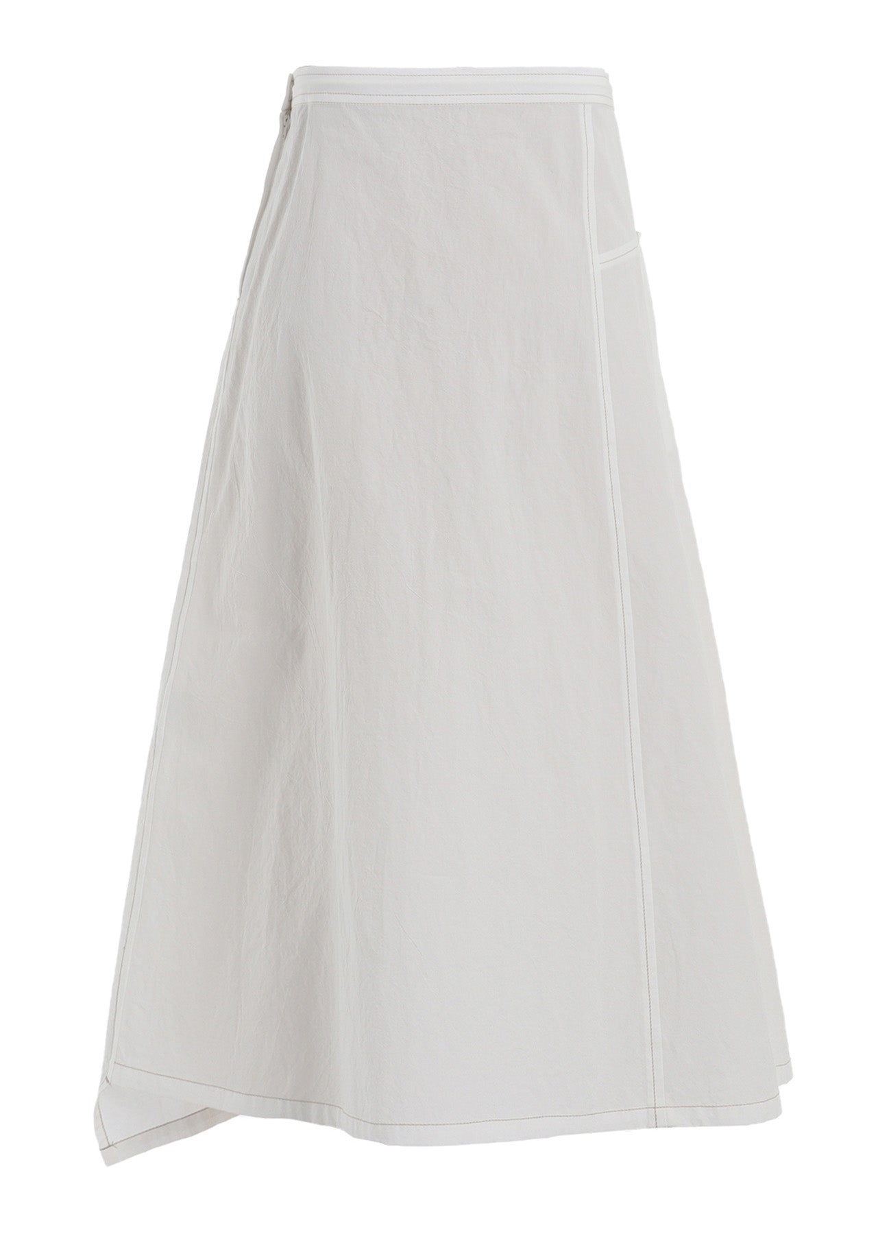 Stylish Cotton Linen Dump Asymmetric Skirt for Women - Boho Chic Summer Maxi Skirt for Beach, Vacation & Casual Outfits
