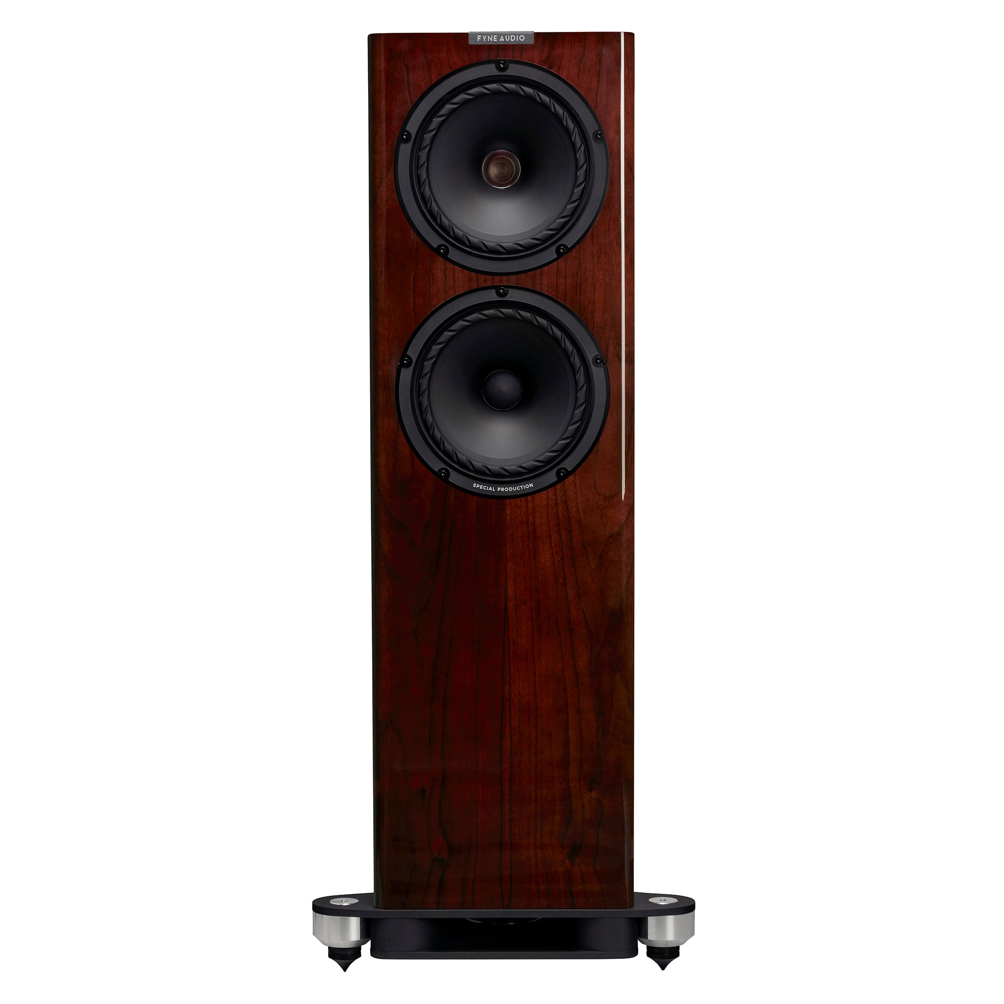 Fyne Audio F703SP High-End Floorstanding Speakers (Pair) - Premium Sound for Home Theater & Audiophile Listening