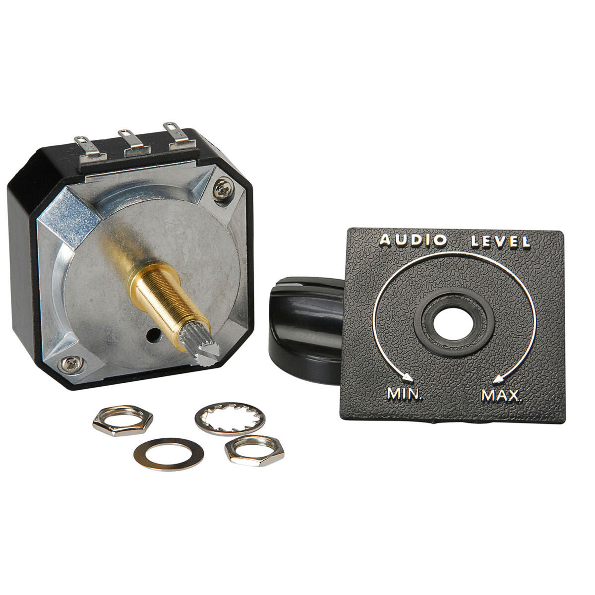 McBride LP 50L 1 Shaft 8 Ohm Attenuator - High Power Guitar Amp Attenuator for Home Studio & Live Performances