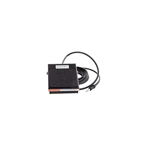 GraLab Model 565-05 Polycarbonate Timer Control Footswitch with 8-Foot Cord - Perfect for Laboratory, Medical, and Industrial Timing Applications