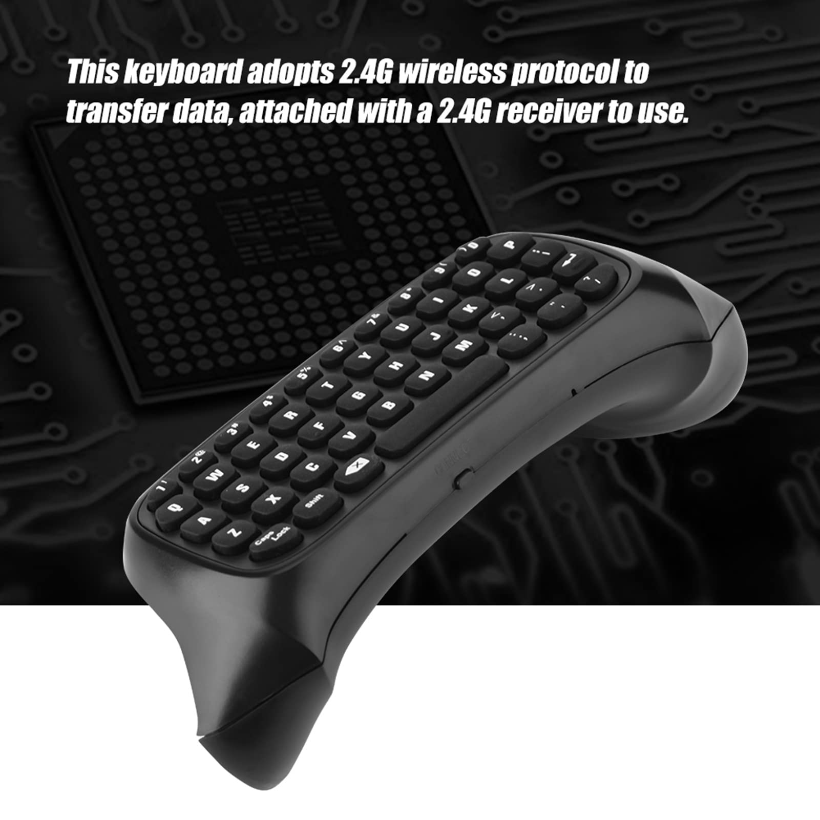 Wireless Mini Controller Keyboard - Chatpad Messaging Gamepad for Xbox & PS4 - Perfect for Online Gaming & Text Chat